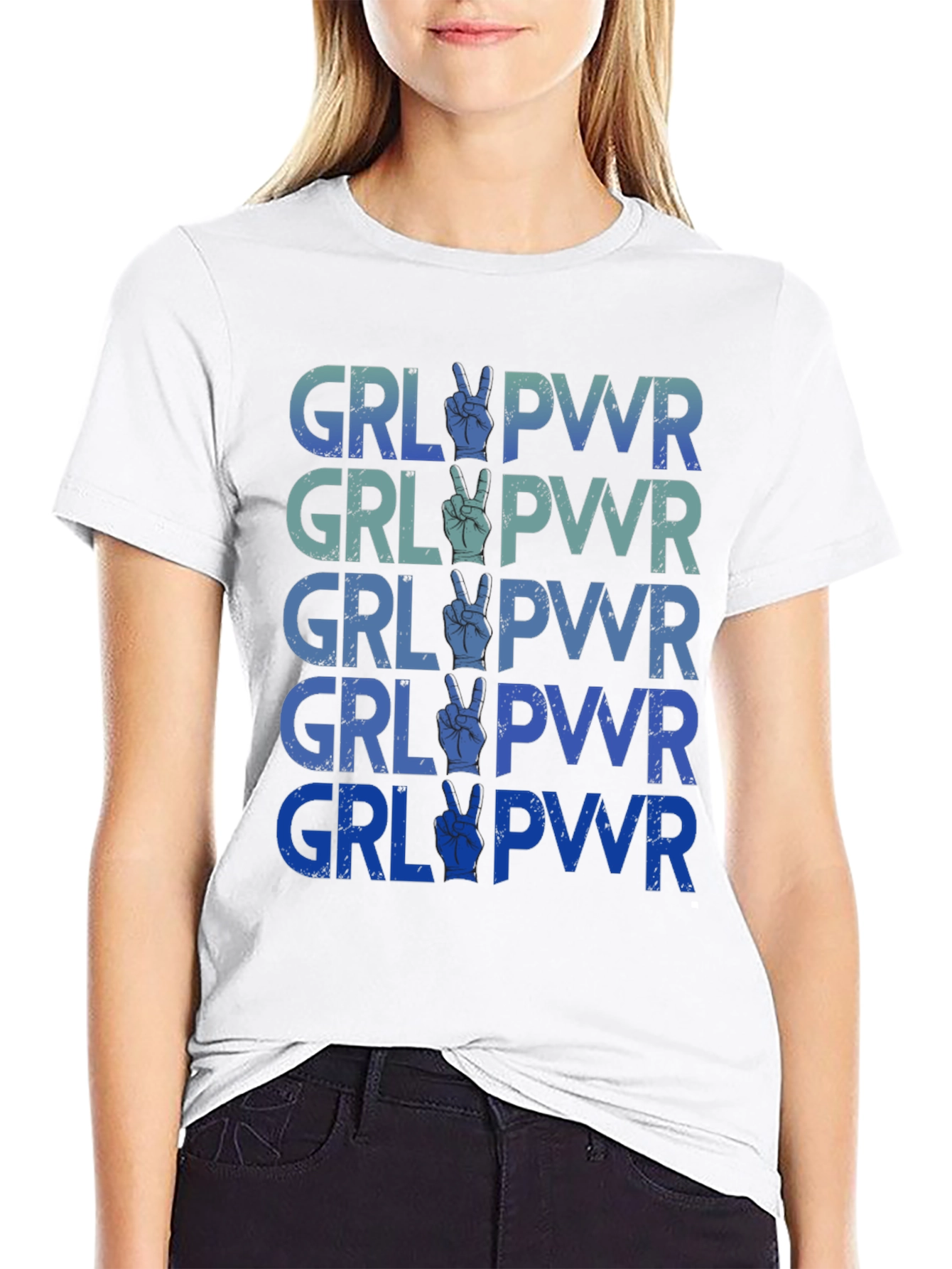 Girl Power Graphic Tee - Feminist Strength