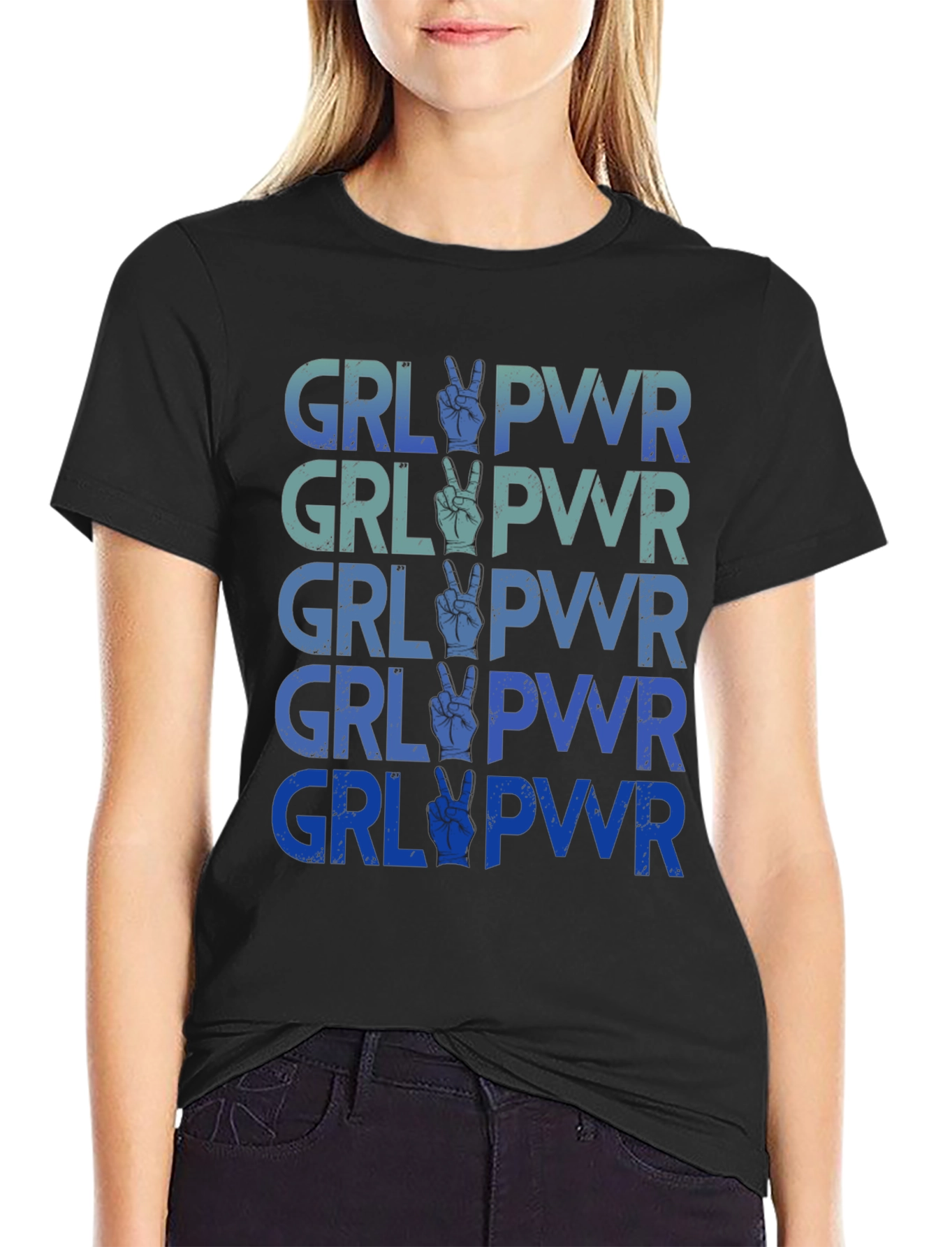 Girl Power Graphic Tee - Feminist Strength