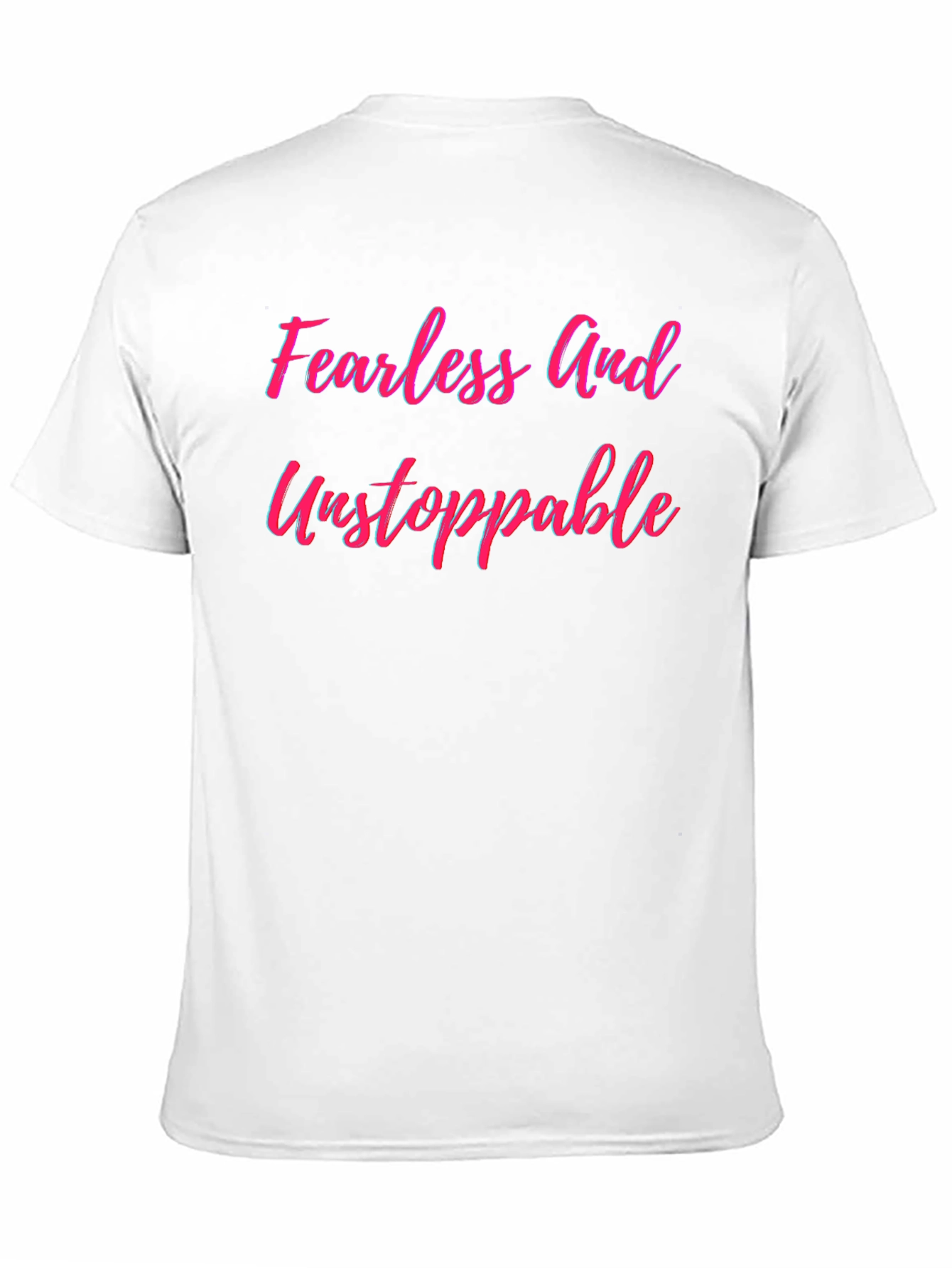 Fearless and Unstoppable Graphic Tee