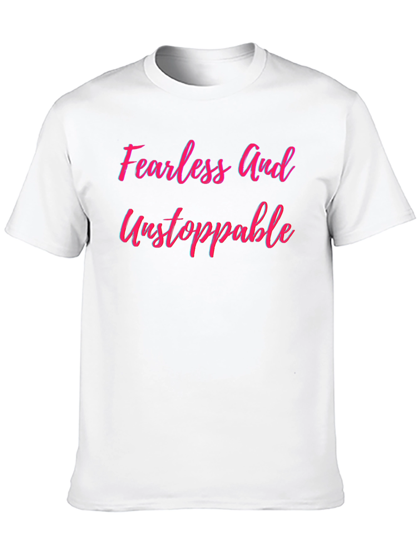 Fearless and Unstoppable Graphic Tee