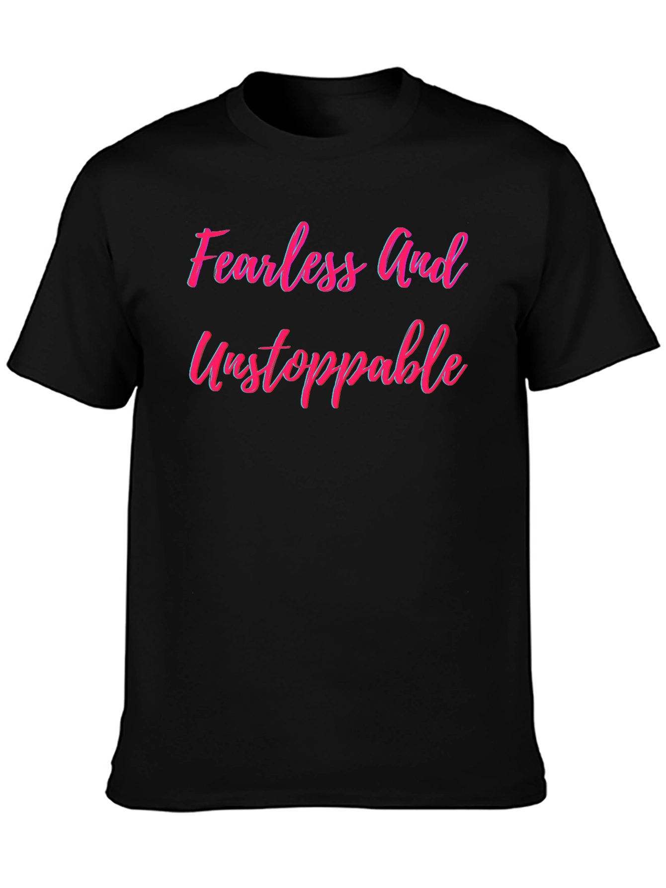 Fearless and Unstoppable Graphic Tee