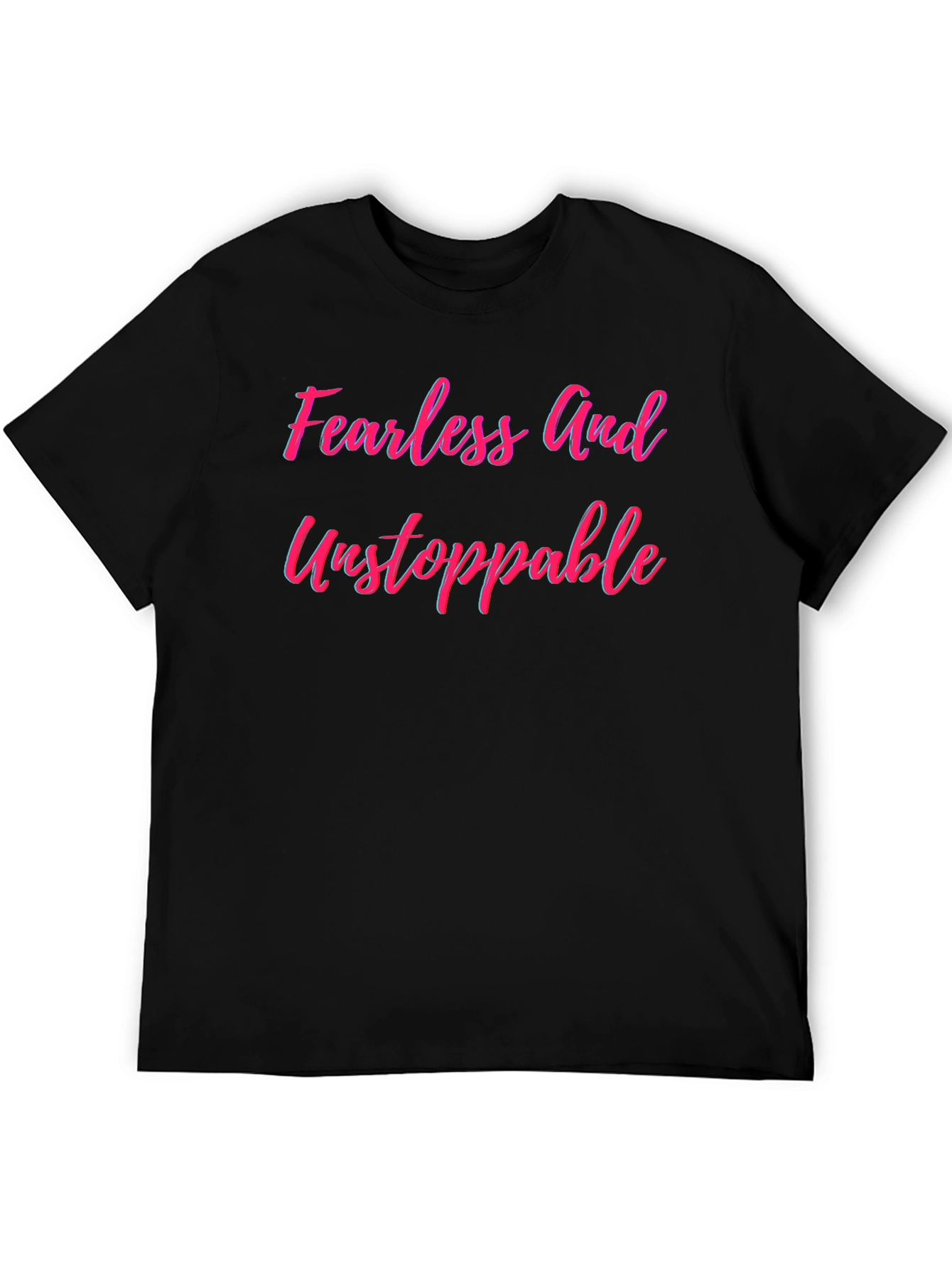 Fearless and Unstoppable Graphic Tee