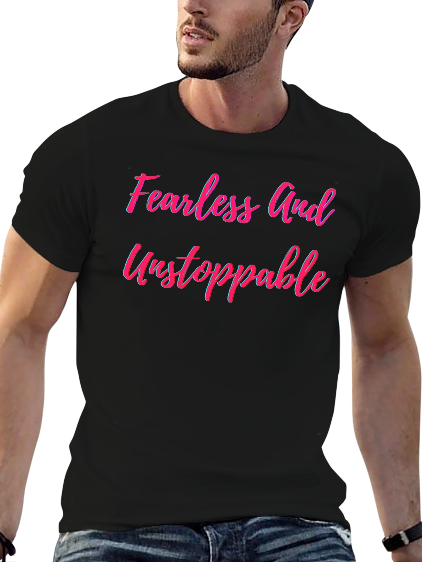 Fearless and Unstoppable Graphic Tee