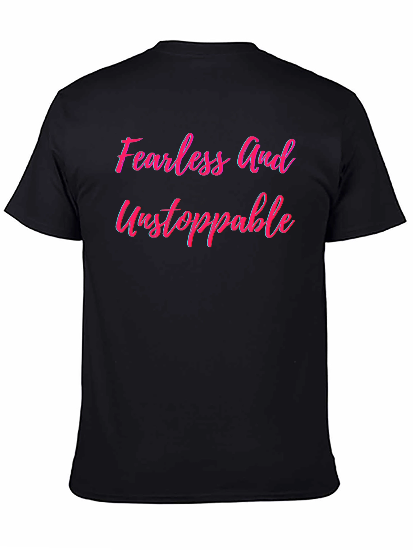 Fearless and Unstoppable Graphic Tee