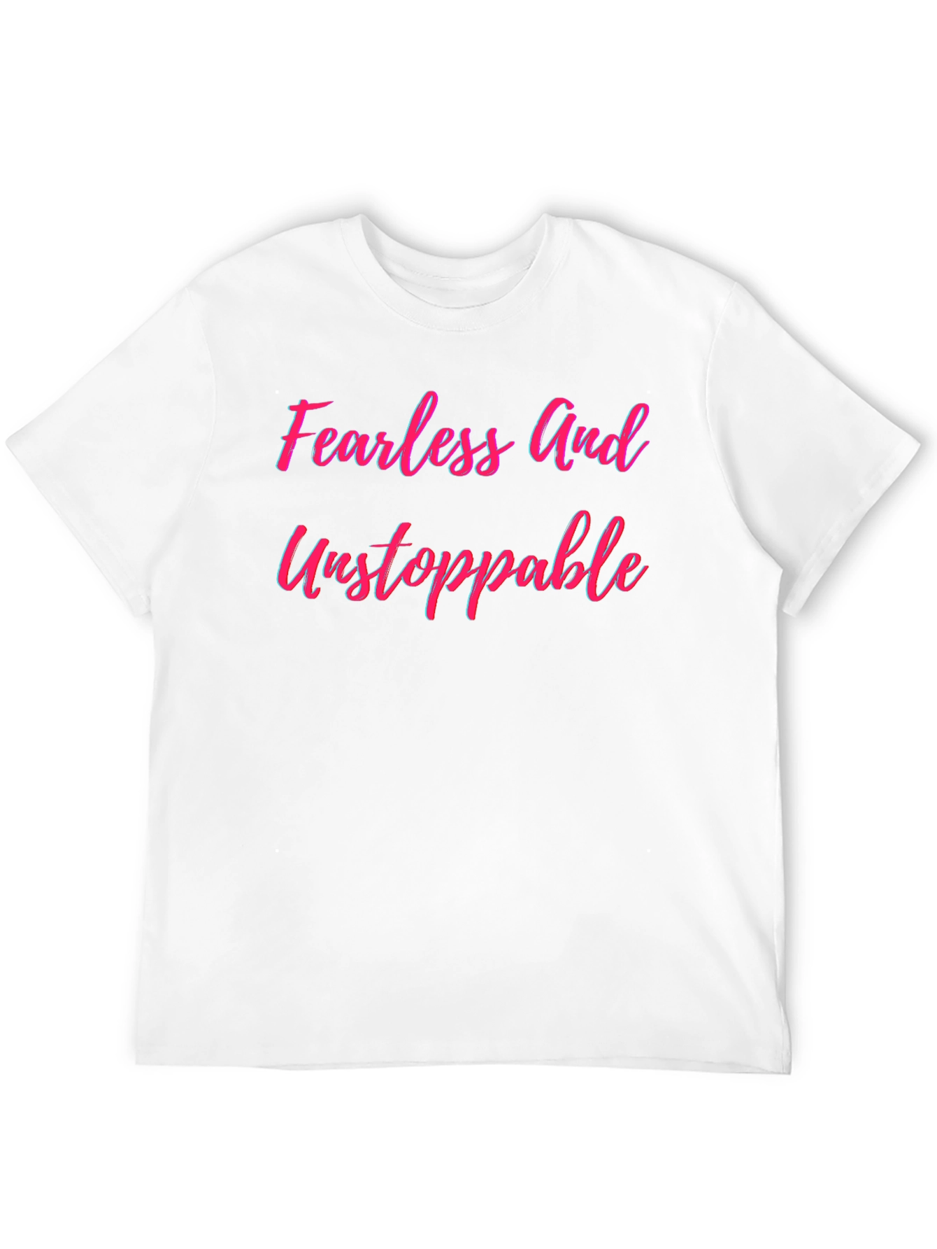 Fearless and Unstoppable Graphic Tee