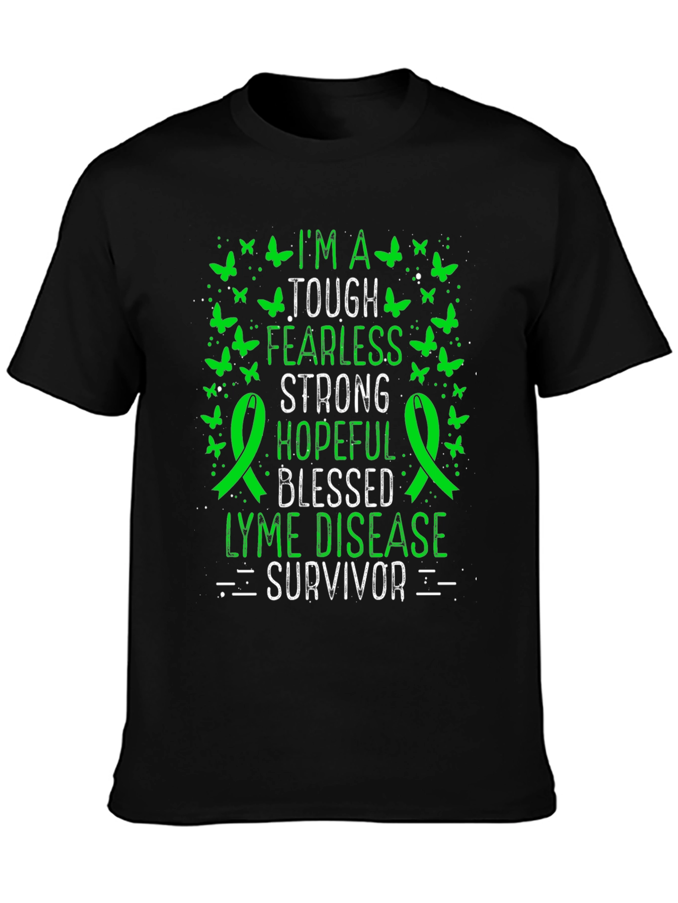Lyme Disease Survivor T-Shirt
