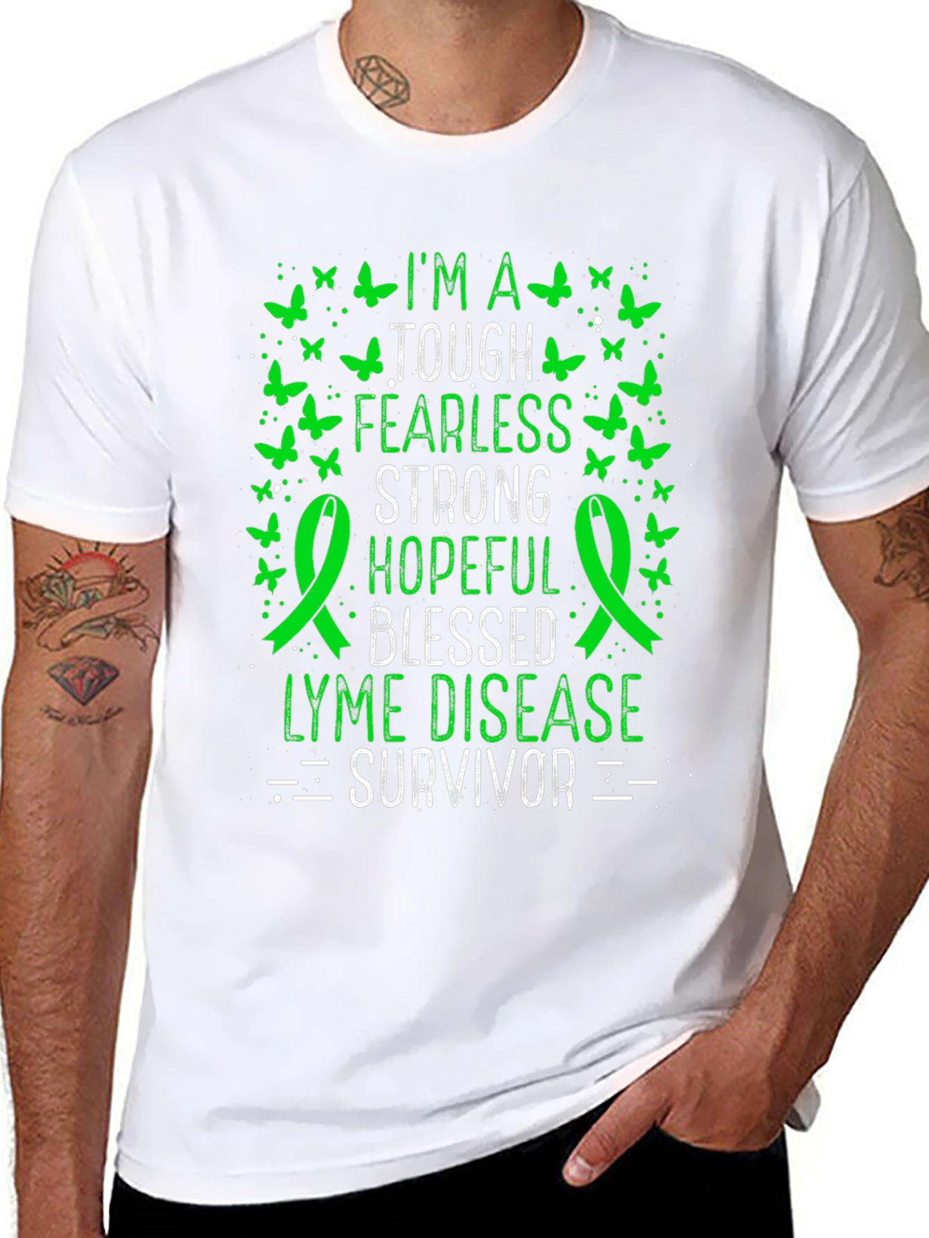 Lyme Disease Survivor T-Shirt