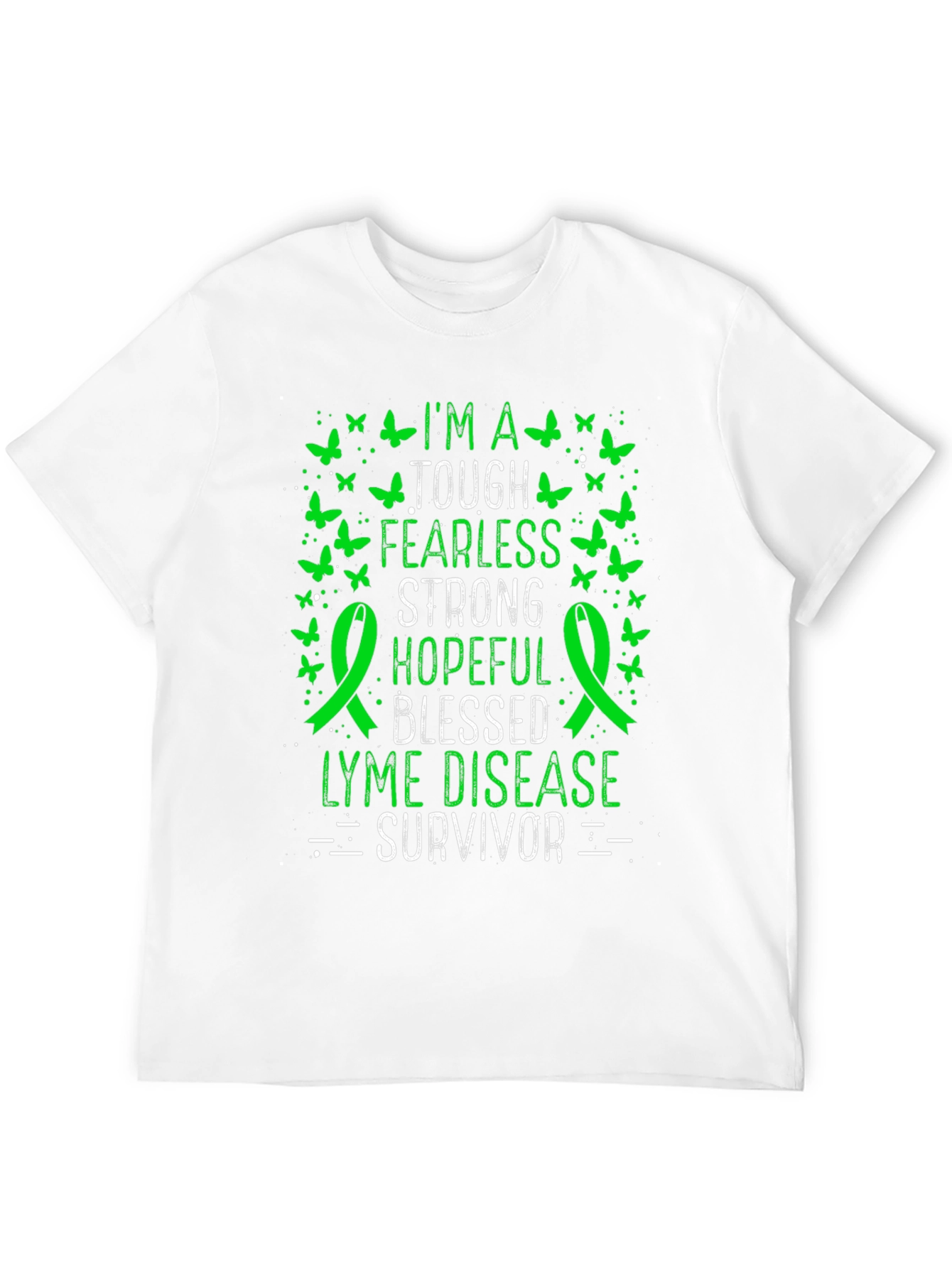 Lyme Disease Survivor T-Shirt