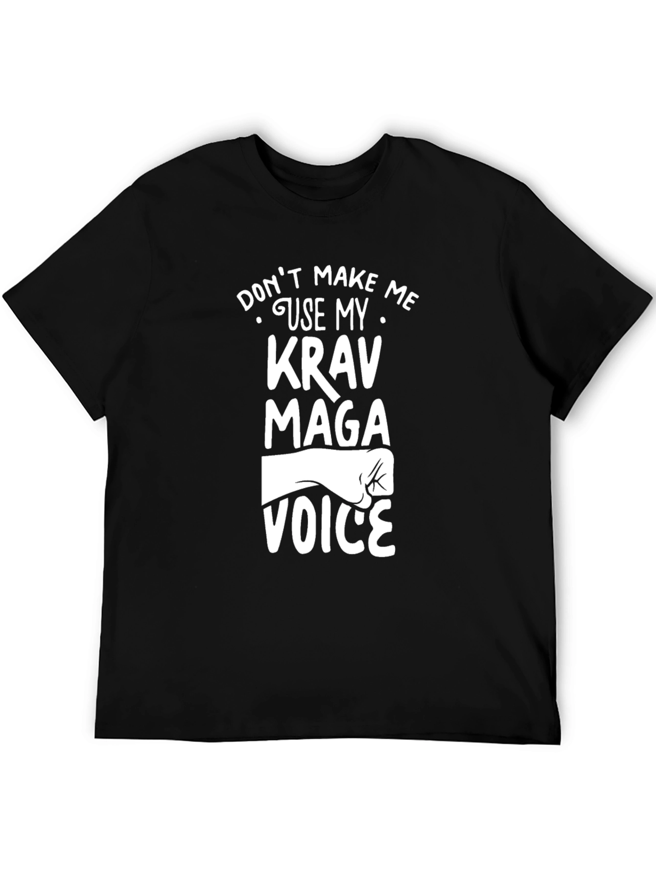Krav Maga Voice T-Shirt - Funny Martial Arts Tee