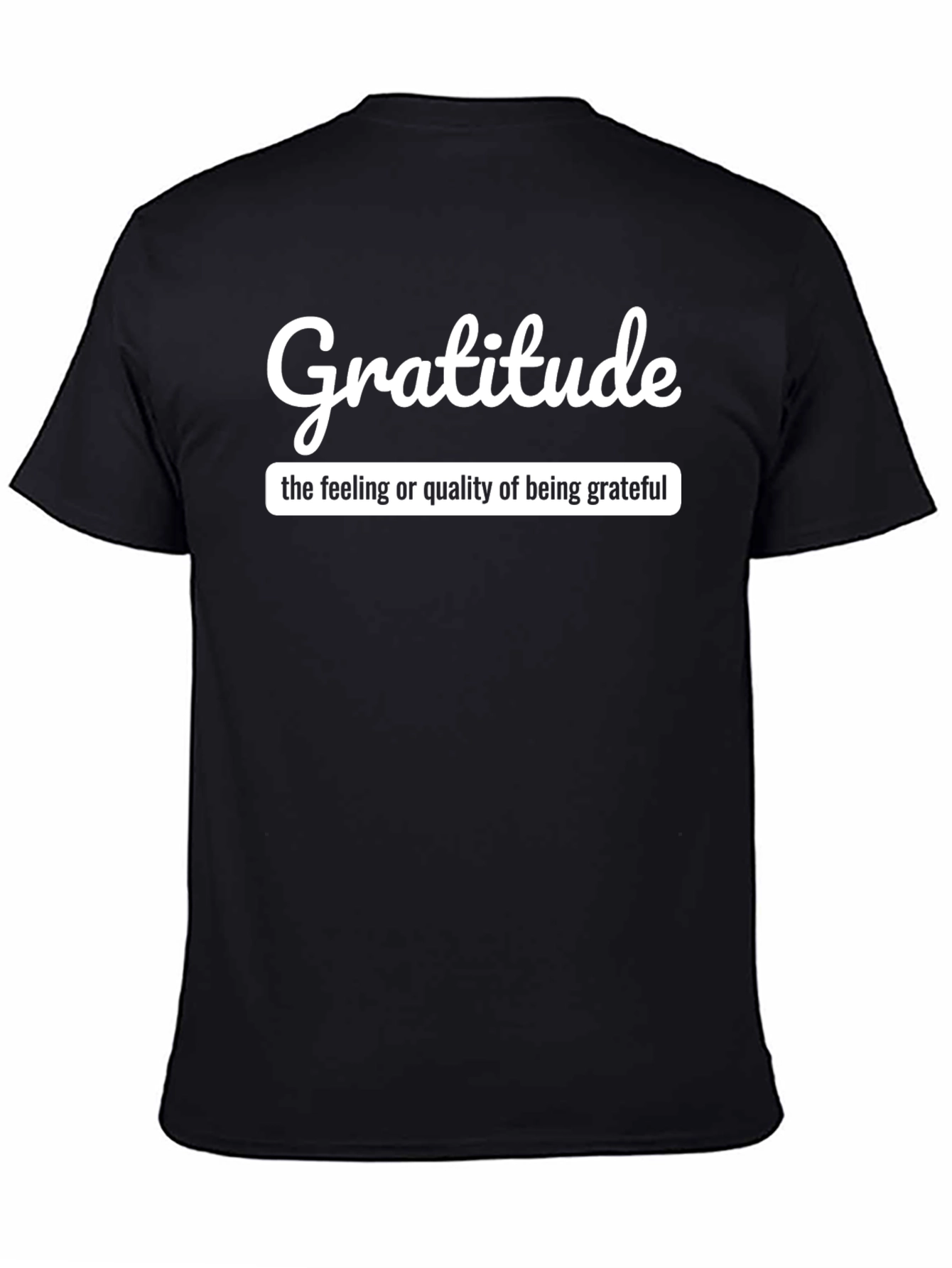 Gratitude T-Shirt - Express Your Thankfulness