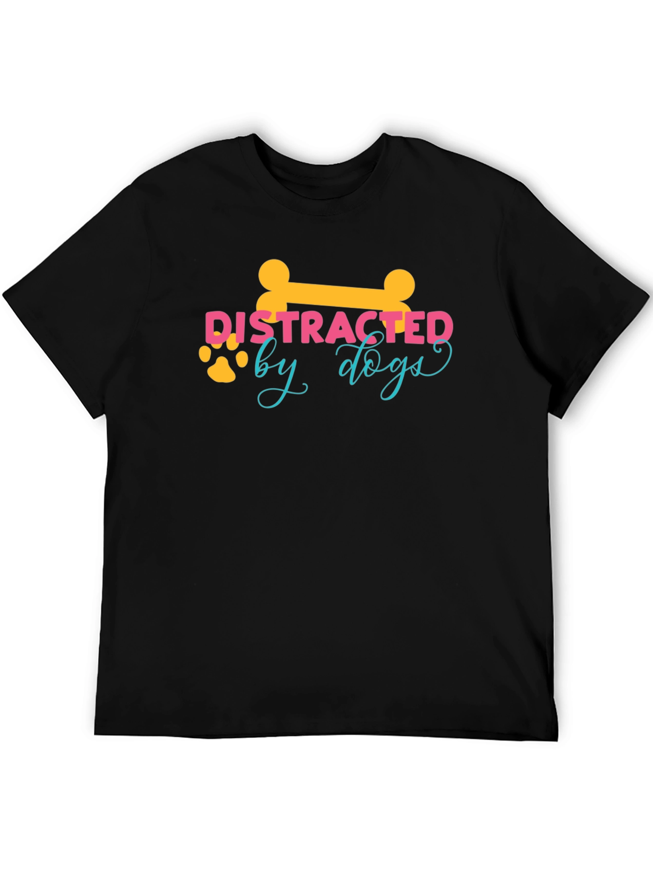 Distracted By Dogs T-Shirt