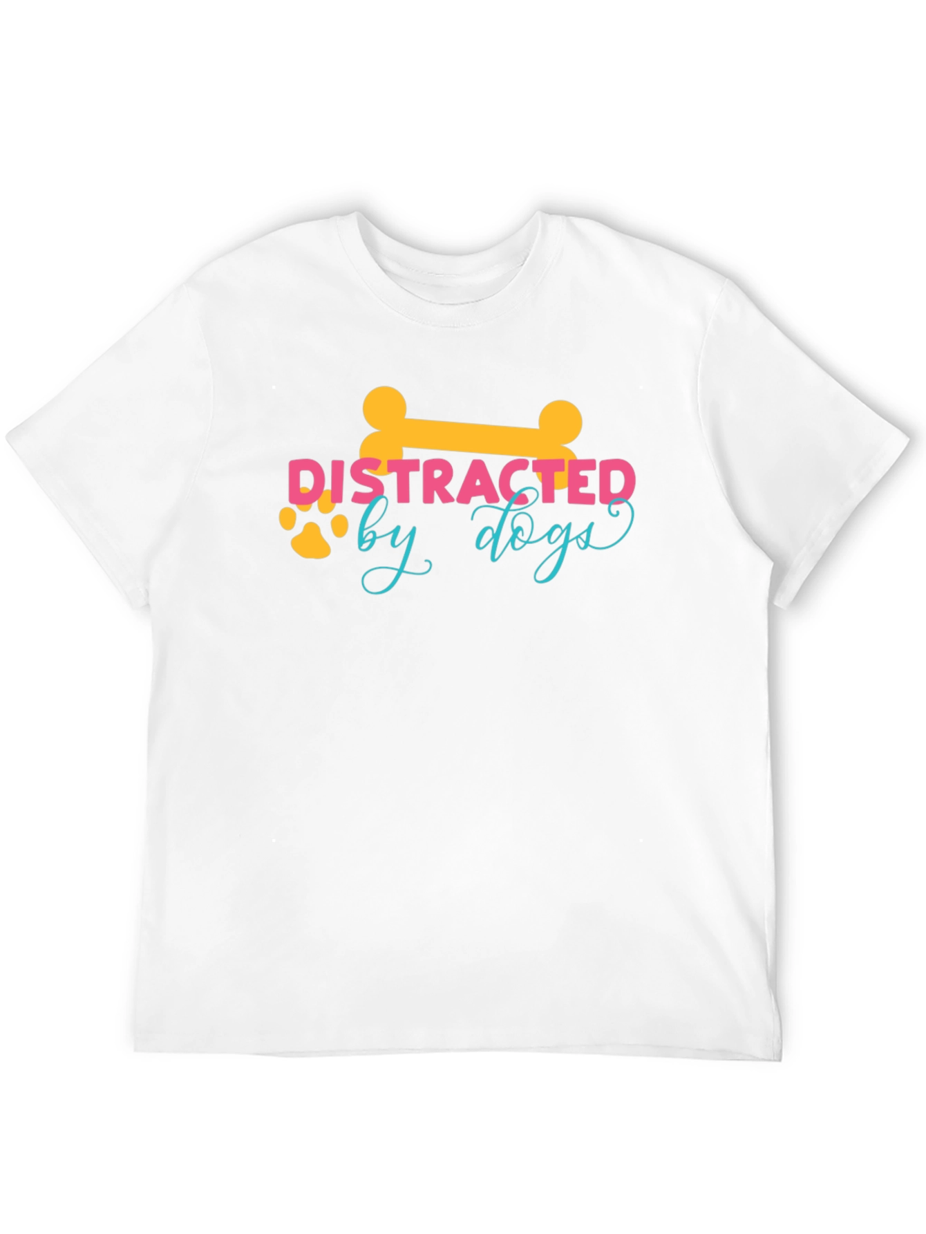 Distracted By Dogs T-Shirt