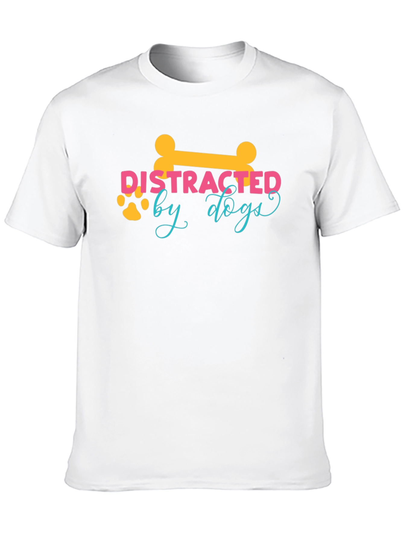 Distracted By Dogs T-Shirt