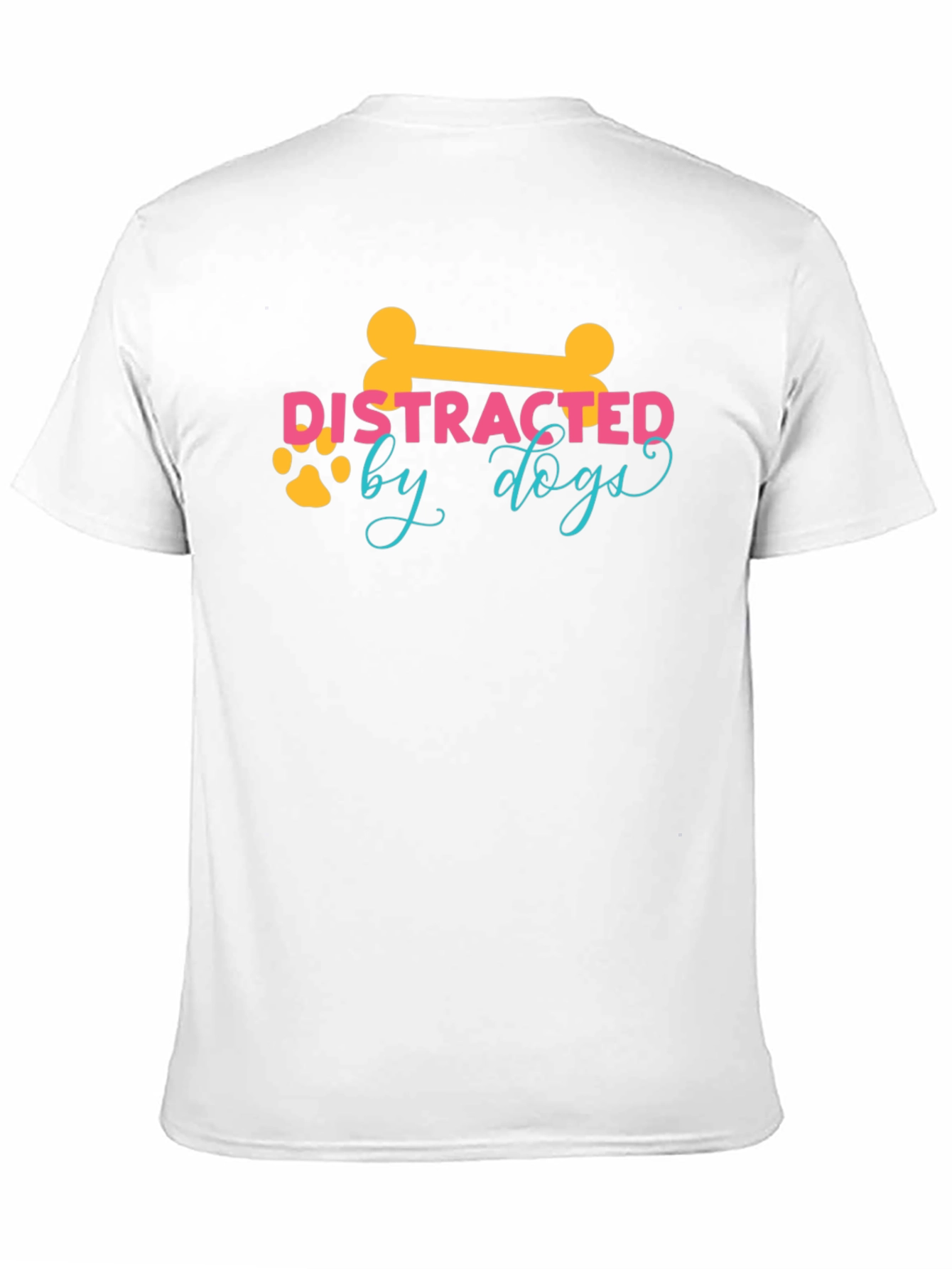 Distracted By Dogs T-Shirt