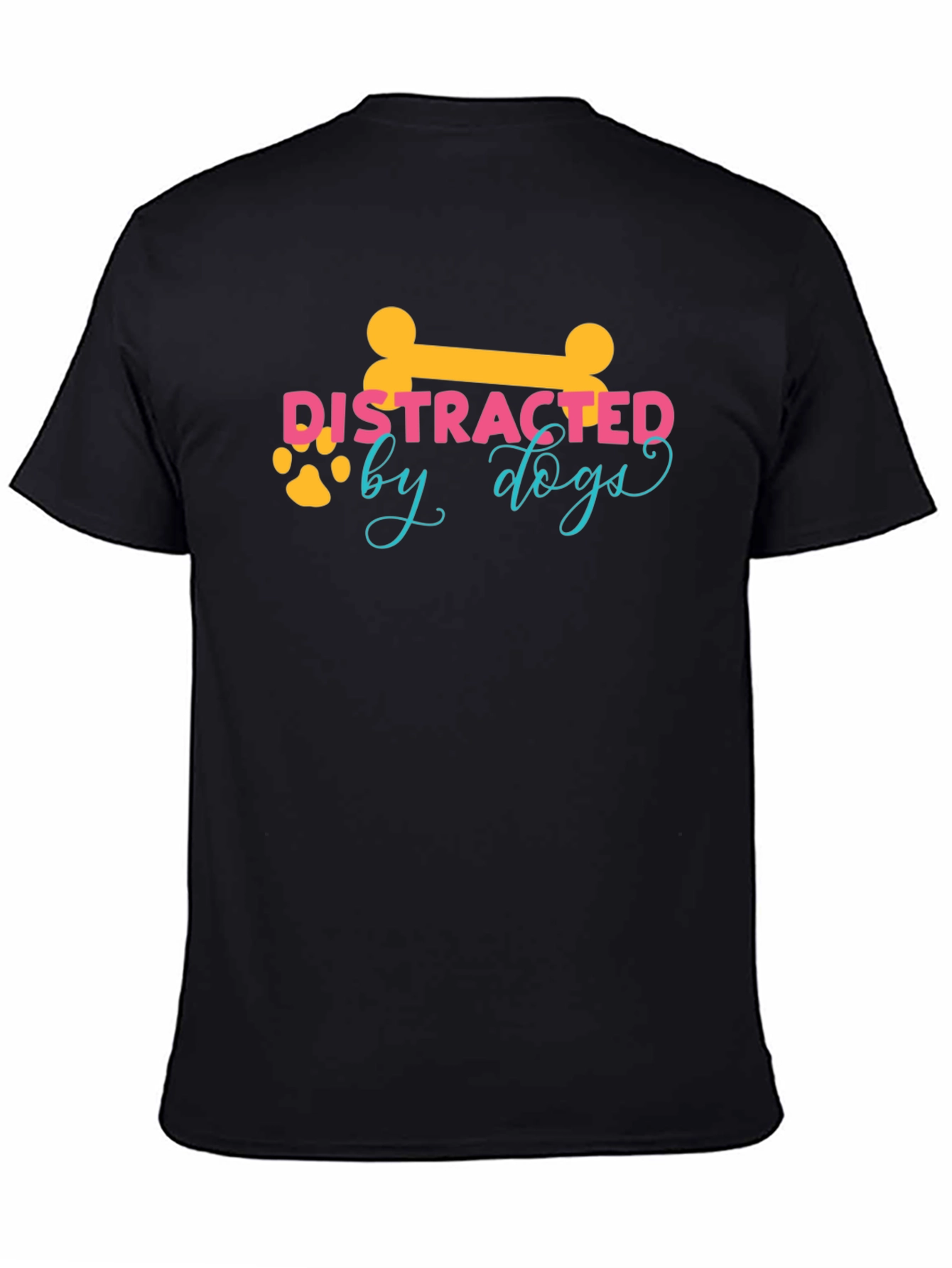 Distracted By Dogs T-Shirt