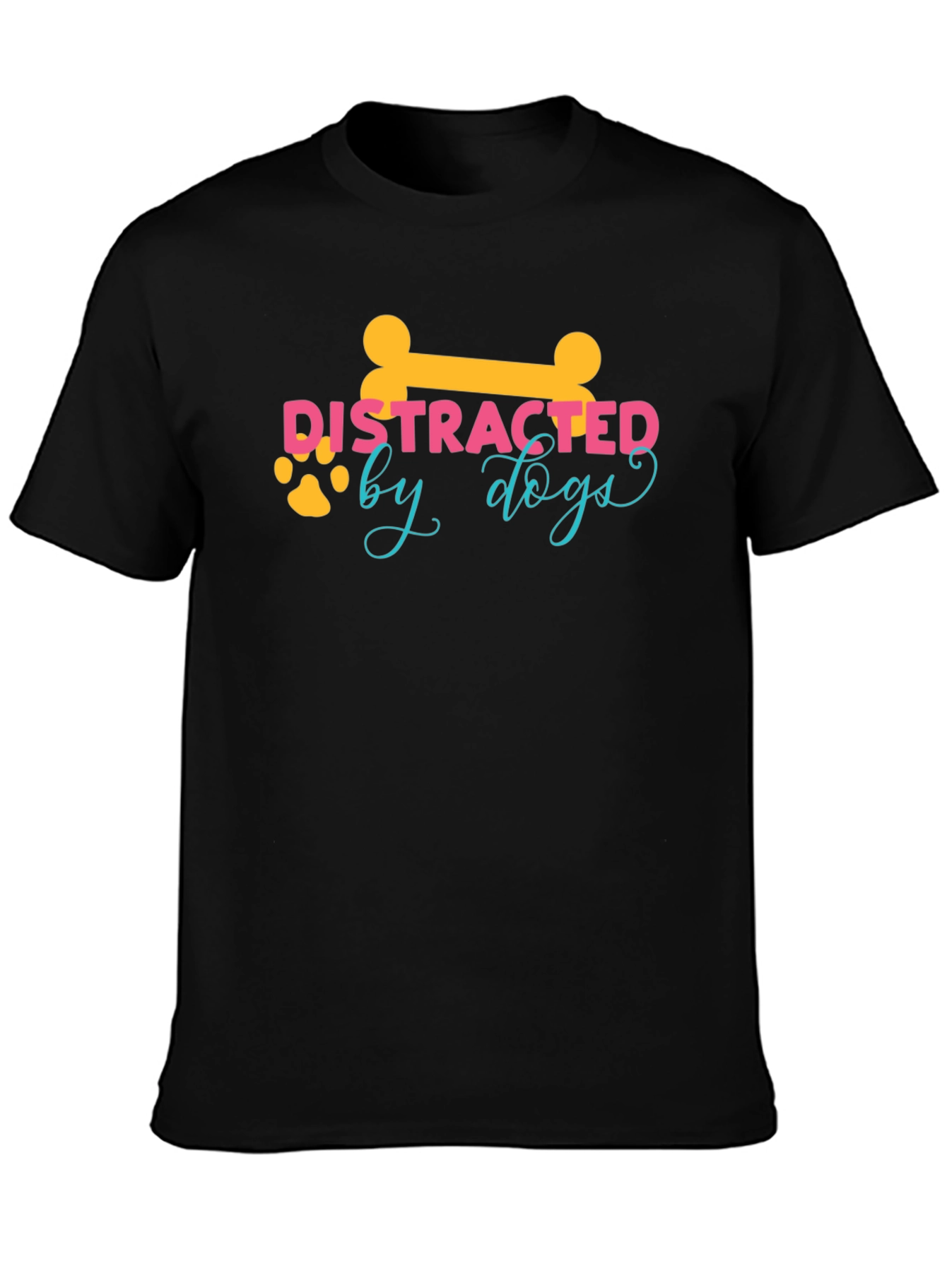 Distracted By Dogs T-Shirt