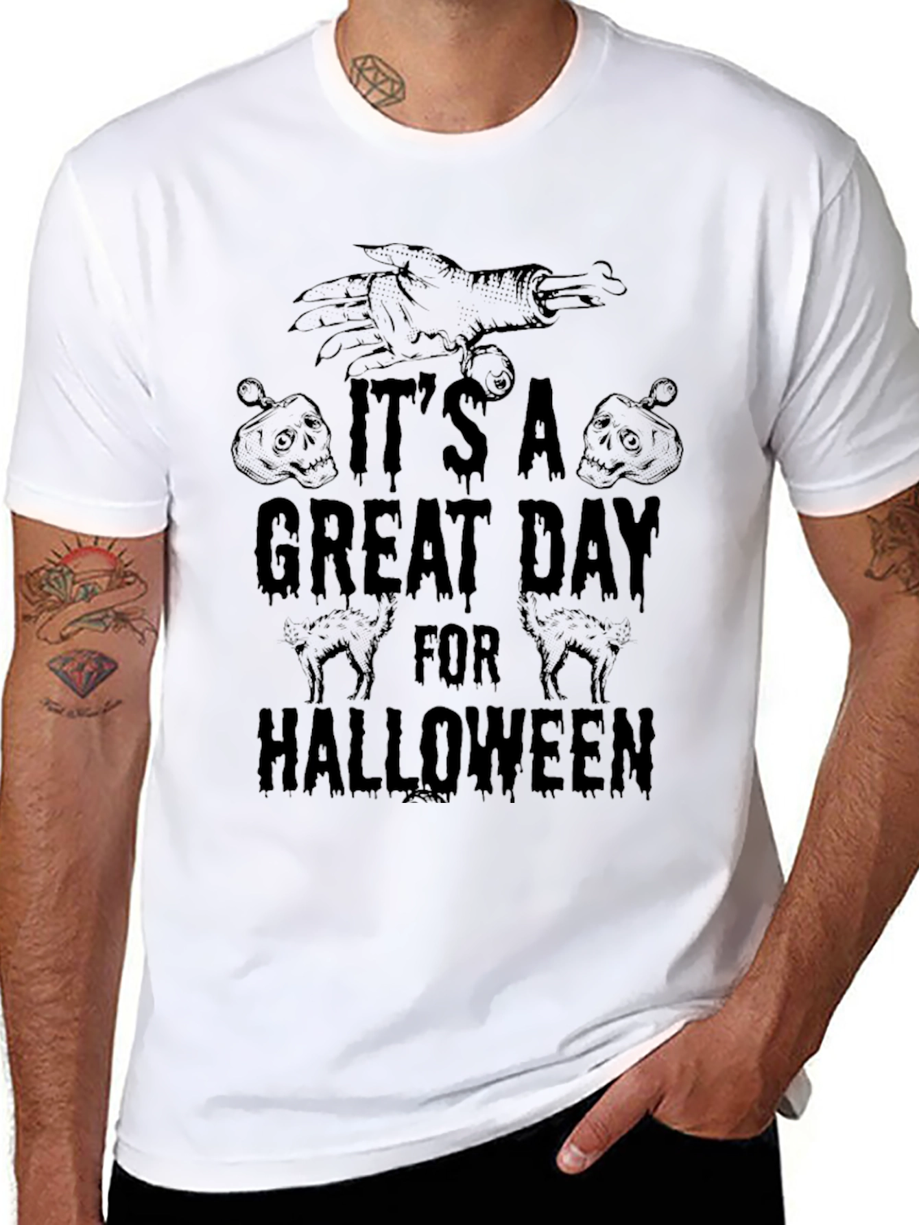 Halloween Themed T-Shirt