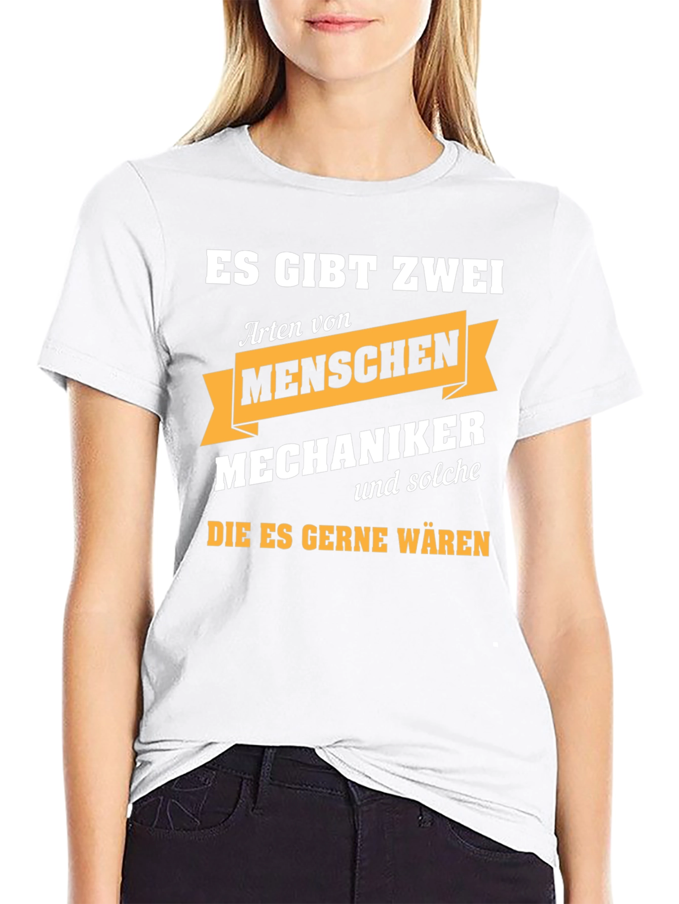Mechaniker T-Shirt: ES GIBT ZWEI Arten