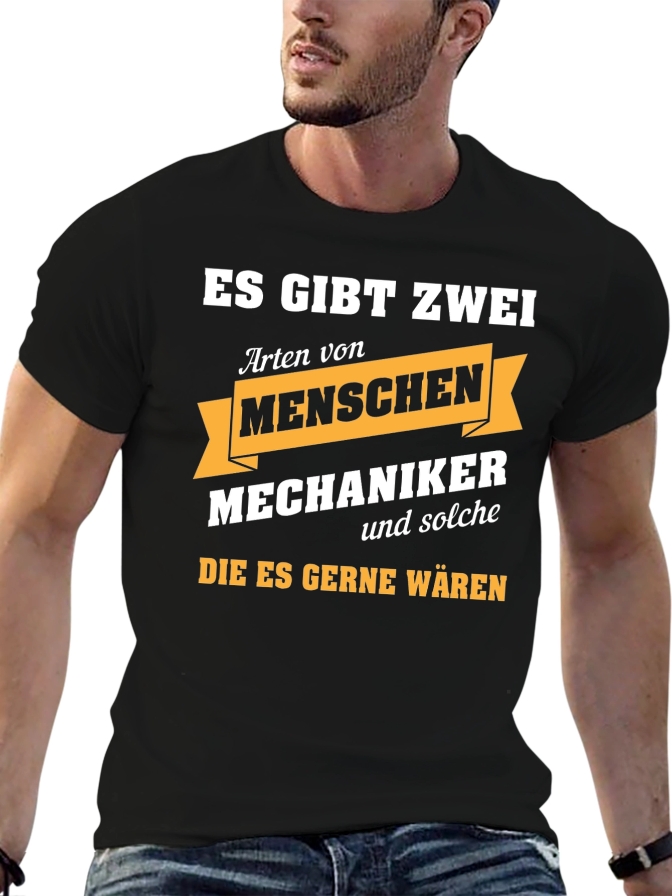 Mechaniker T-Shirt: ES GIBT ZWEI Arten