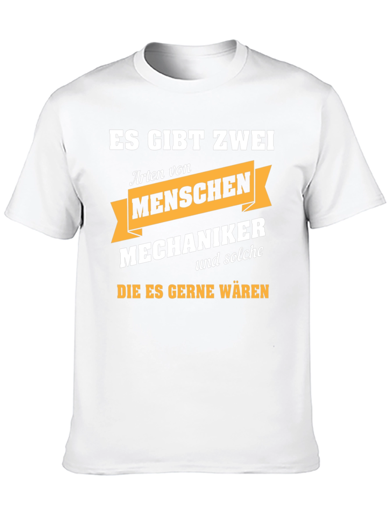 Mechaniker T-Shirt: ES GIBT ZWEI Arten