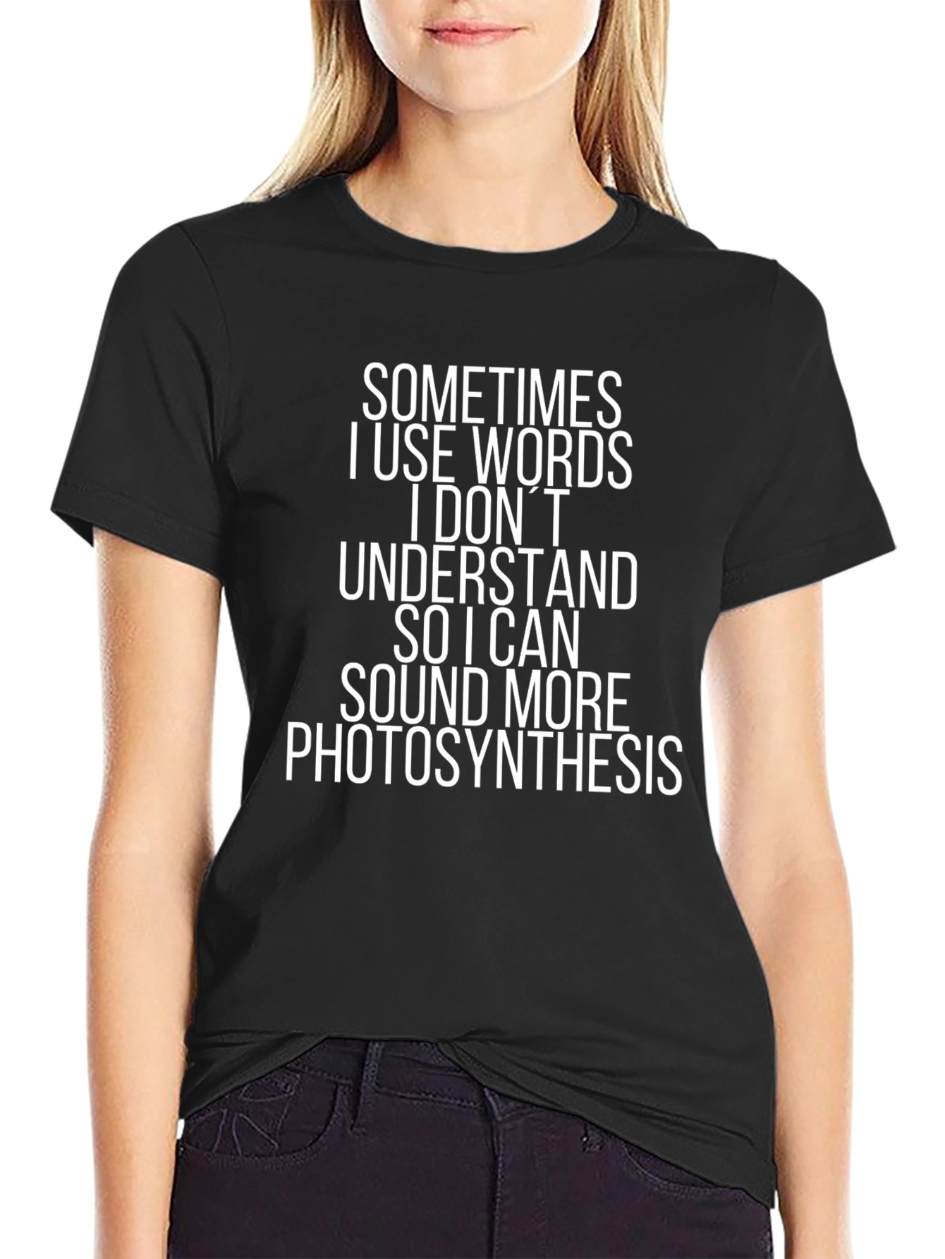 Funny Photosynthesis T-Shirt - Statement Tee