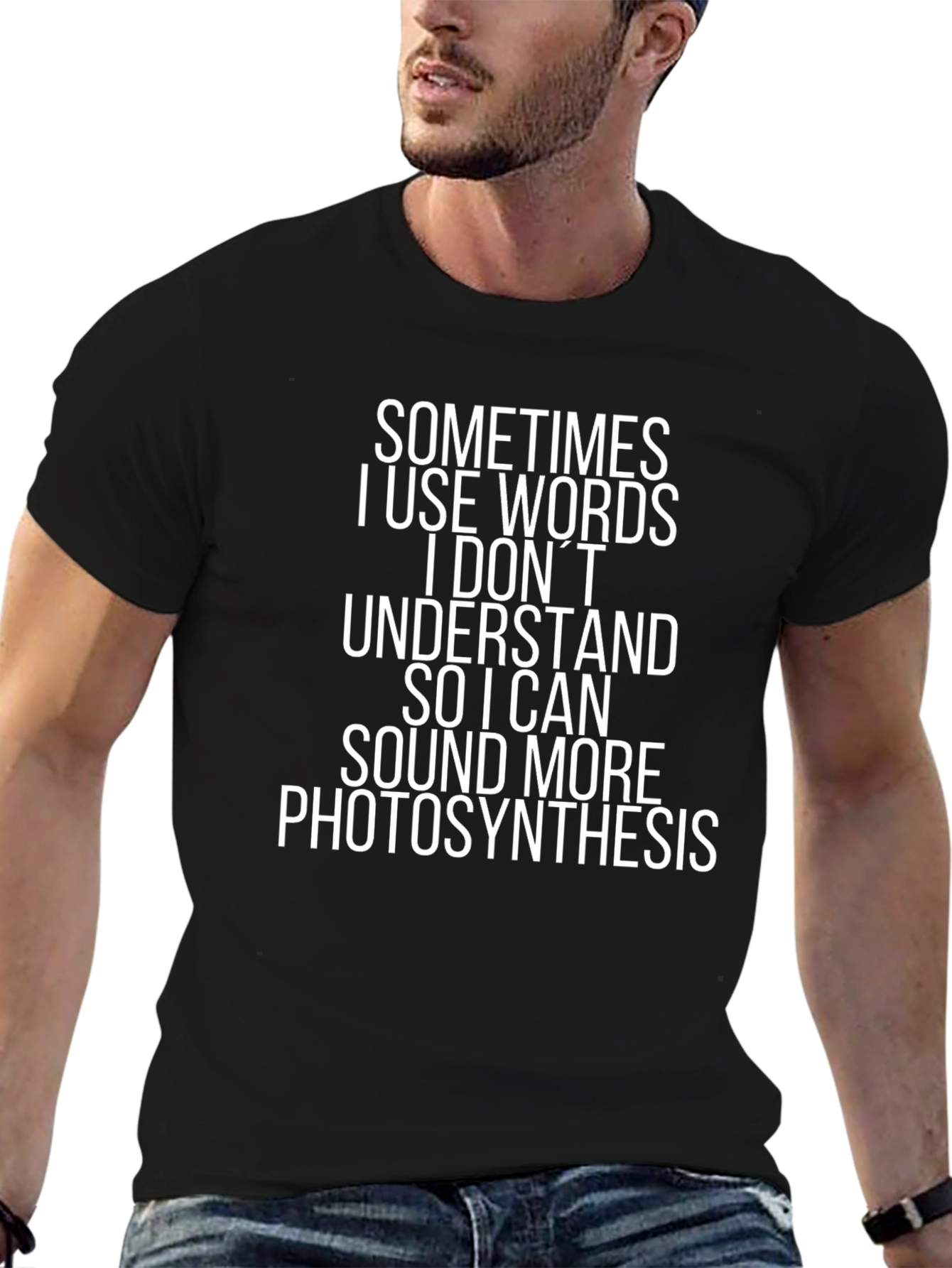 Funny Photosynthesis T-Shirt - Statement Tee