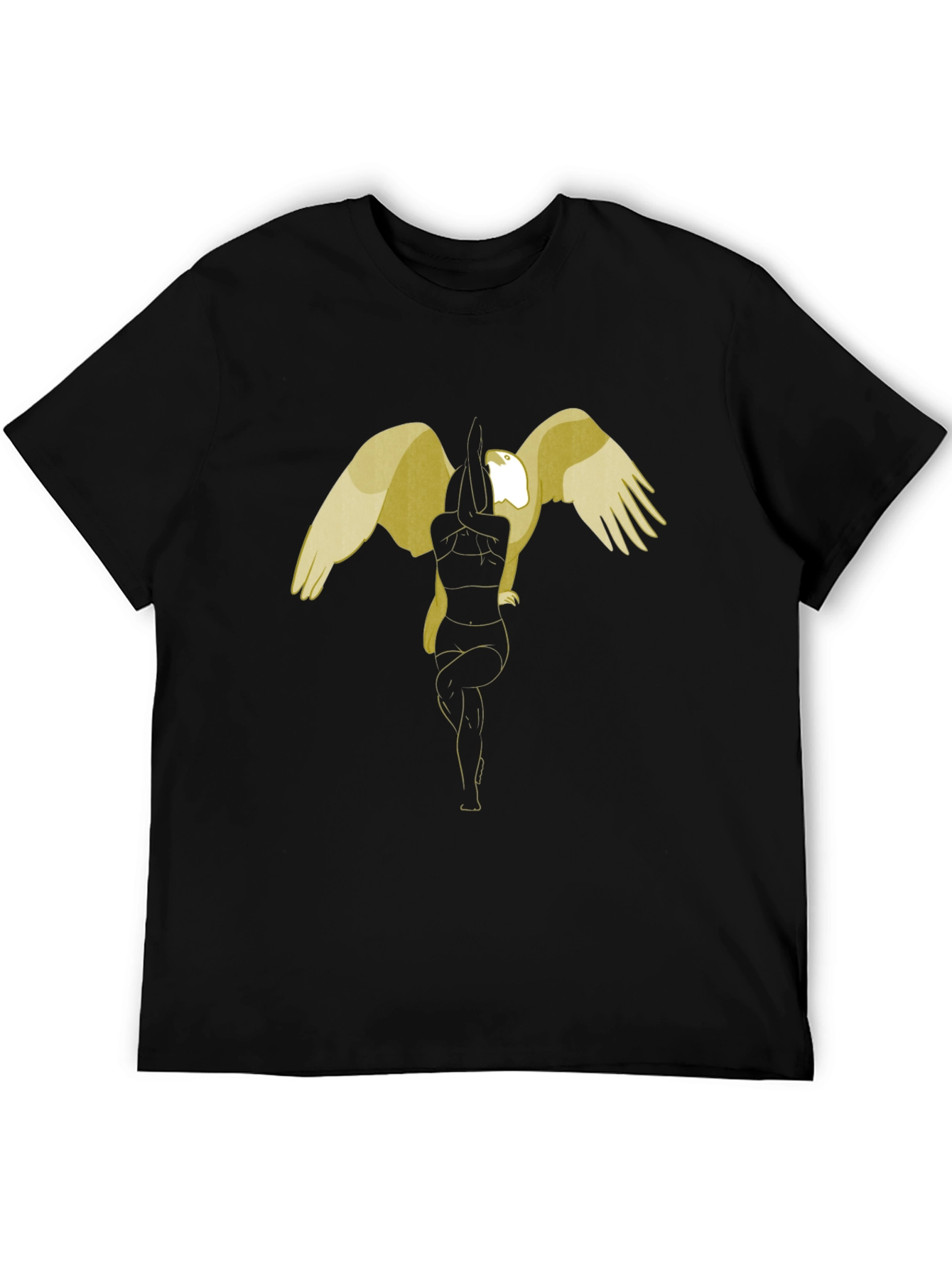 Eagle Pose Yoga Graphic Tee