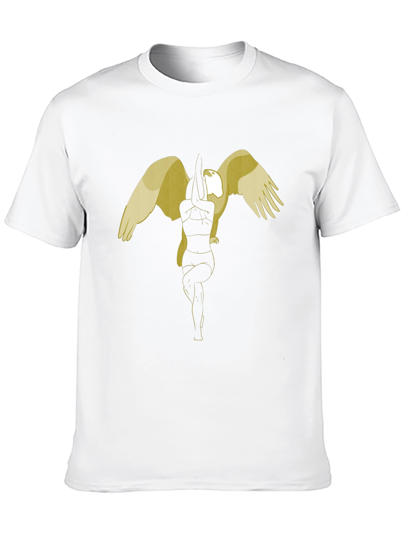 Eagle Pose Yoga Graphic Tee