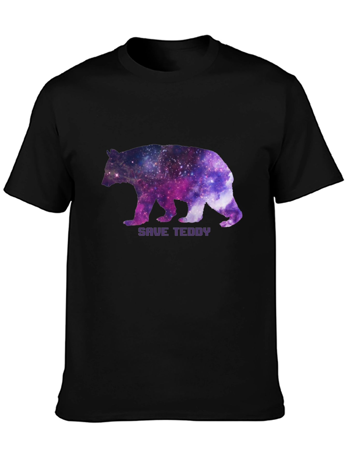 Save Teddy Bear Galaxy T-Shirt