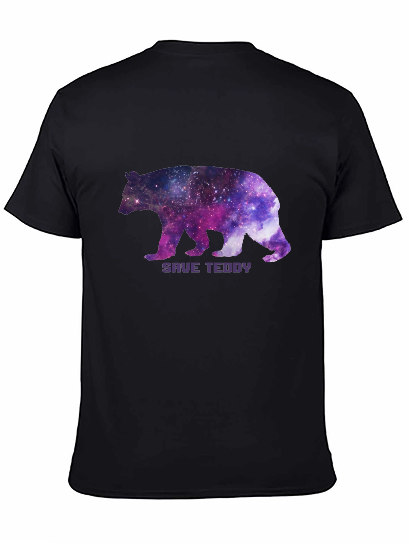 Save Teddy Bear Galaxy T-Shirt