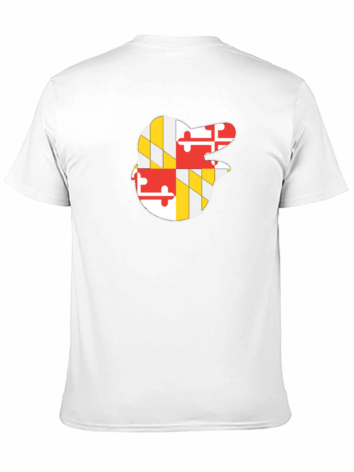 Maryland Crab T-Shirt Black Cotton Blend