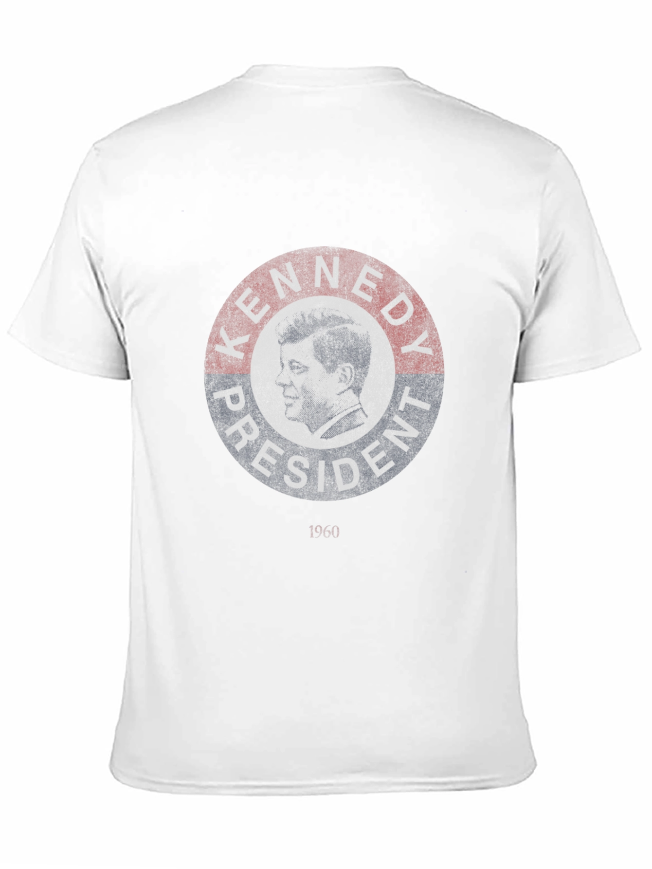 Kennedy President Graphic Print Black T-Shirt