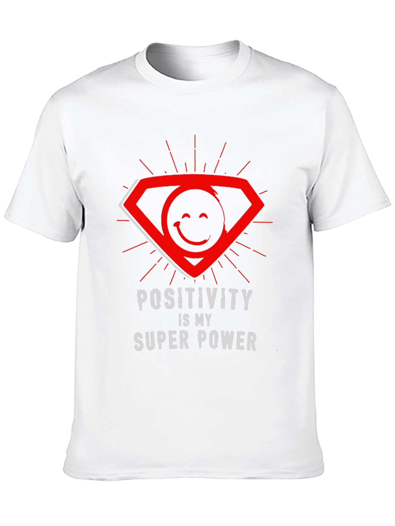 Positivity Super Power Graphic Tee