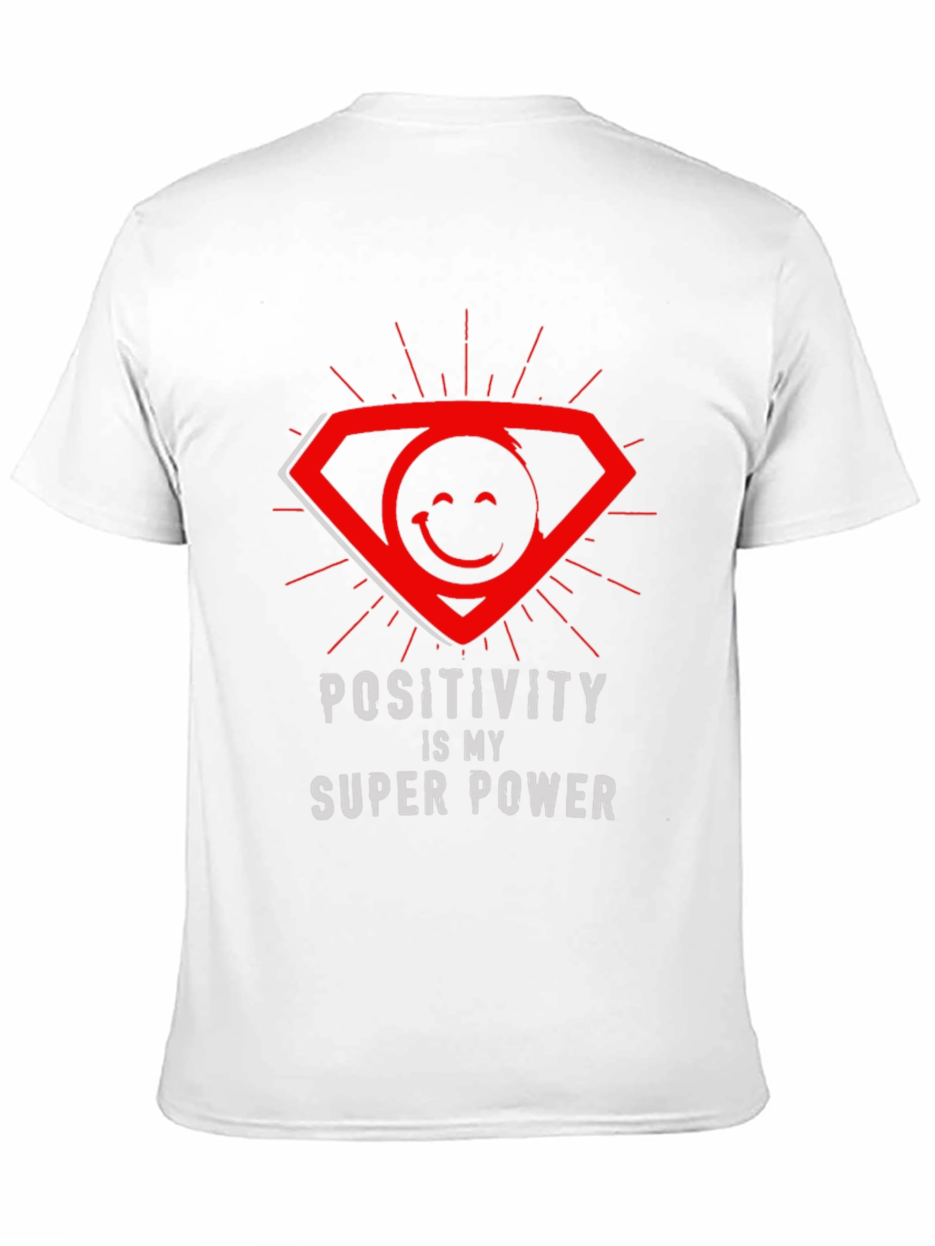 Positivity Super Power Graphic Tee