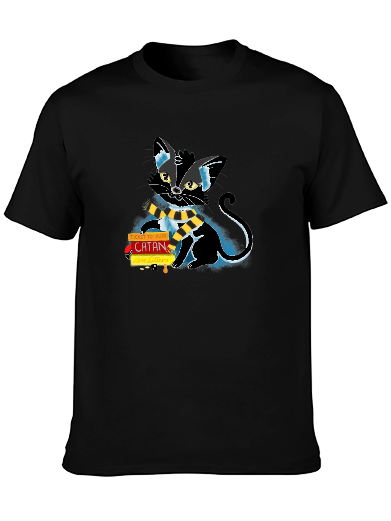 Cat Game Lover T-Shirt