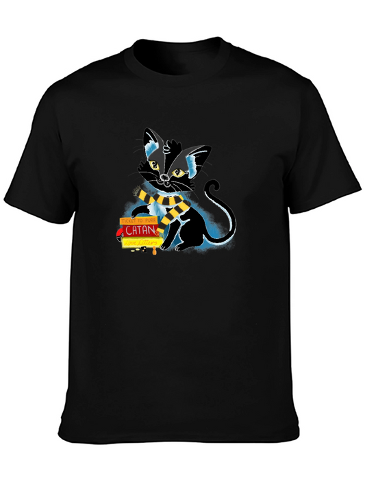 Cat Game Lover T-Shirt