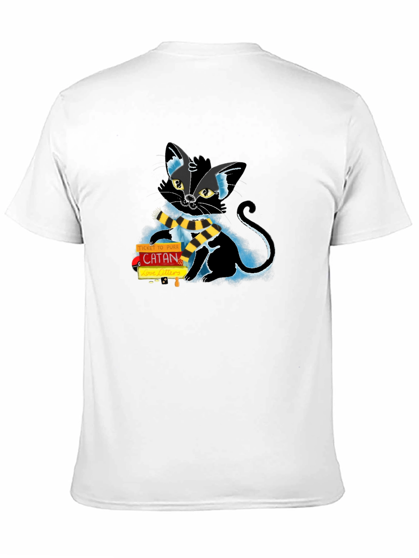 Cat Game Lover T-Shirt