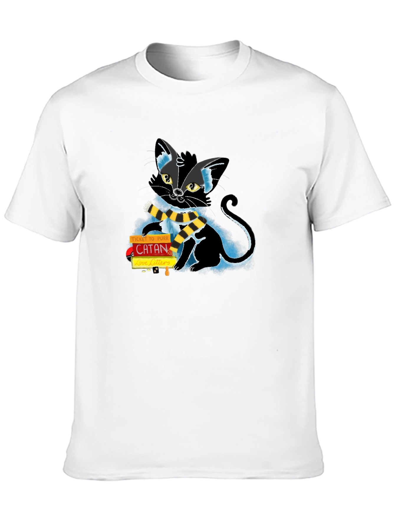 Cat Game Lover T-Shirt