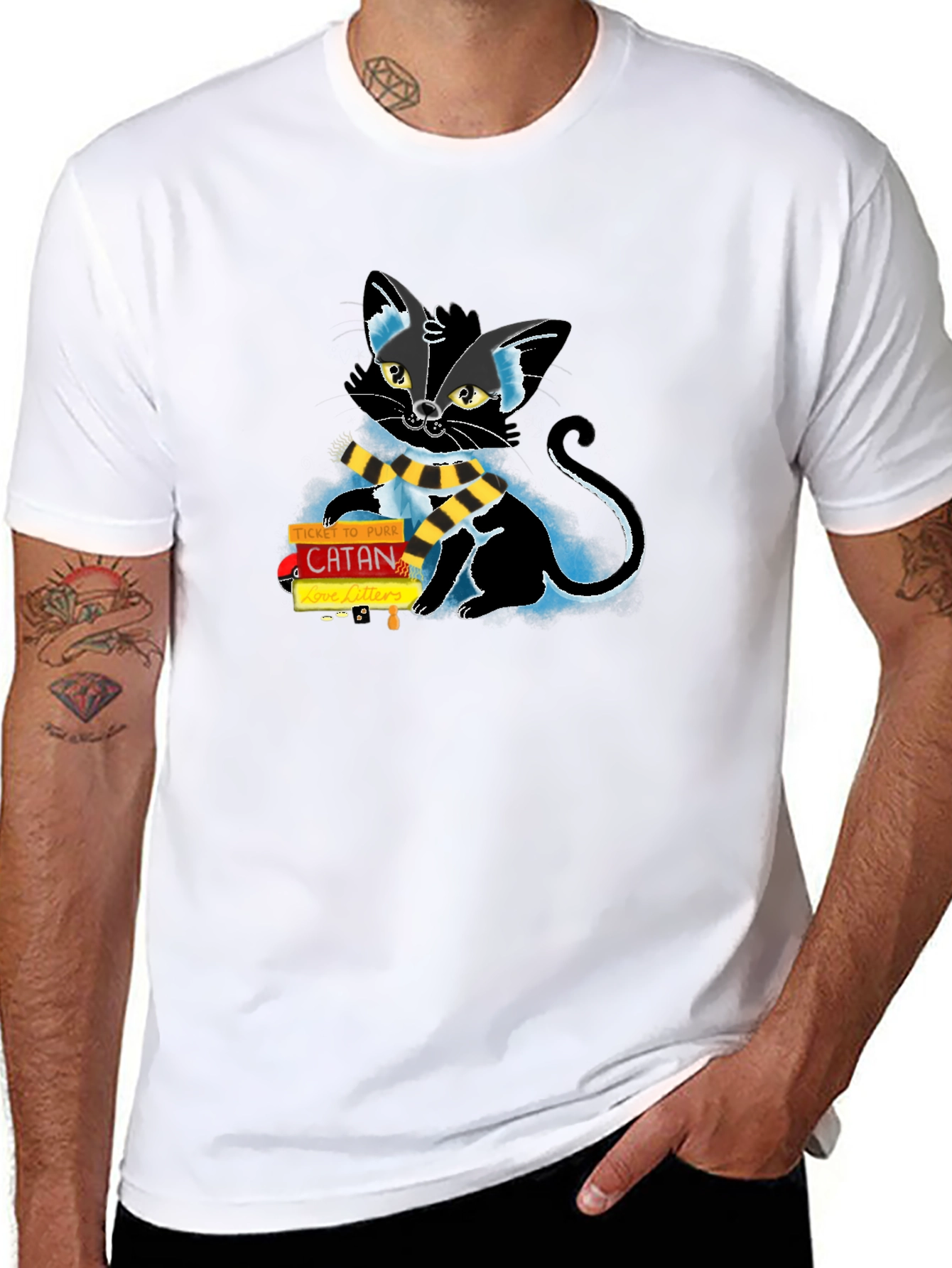 Cat Game Lover T-Shirt