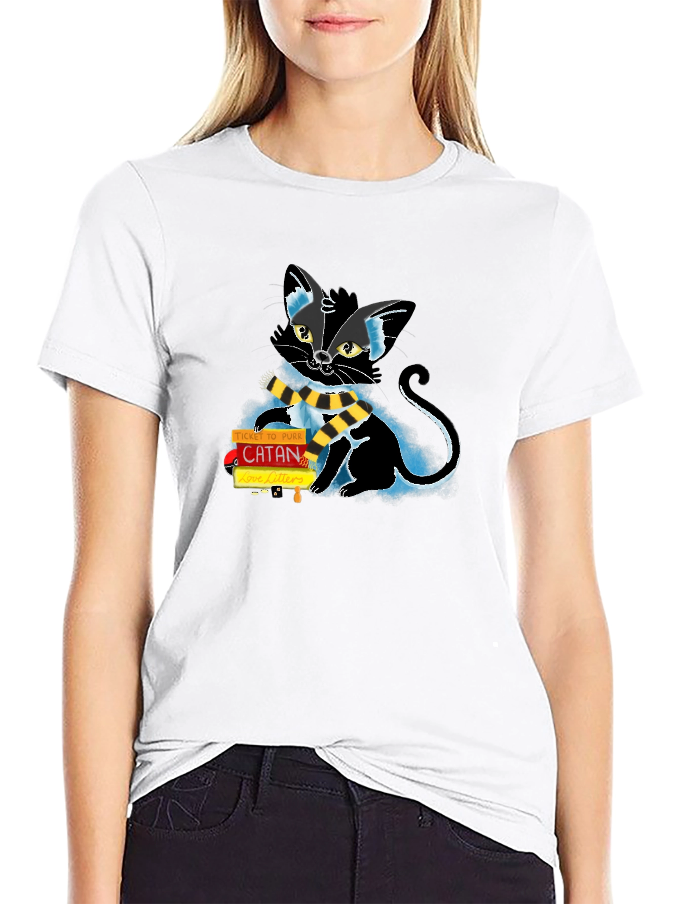 Cat Game Lover T-Shirt