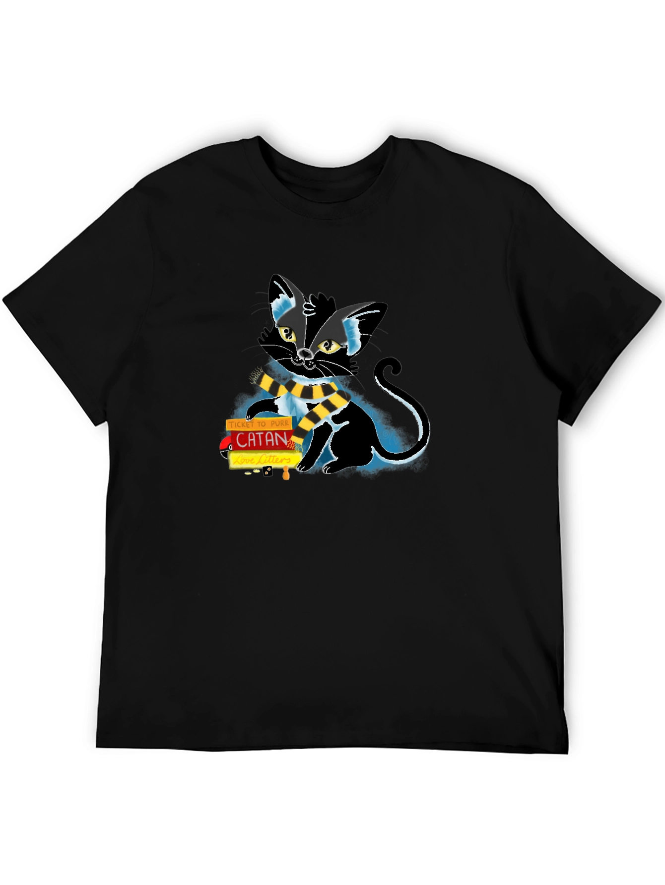 Cat Game Lover T-Shirt