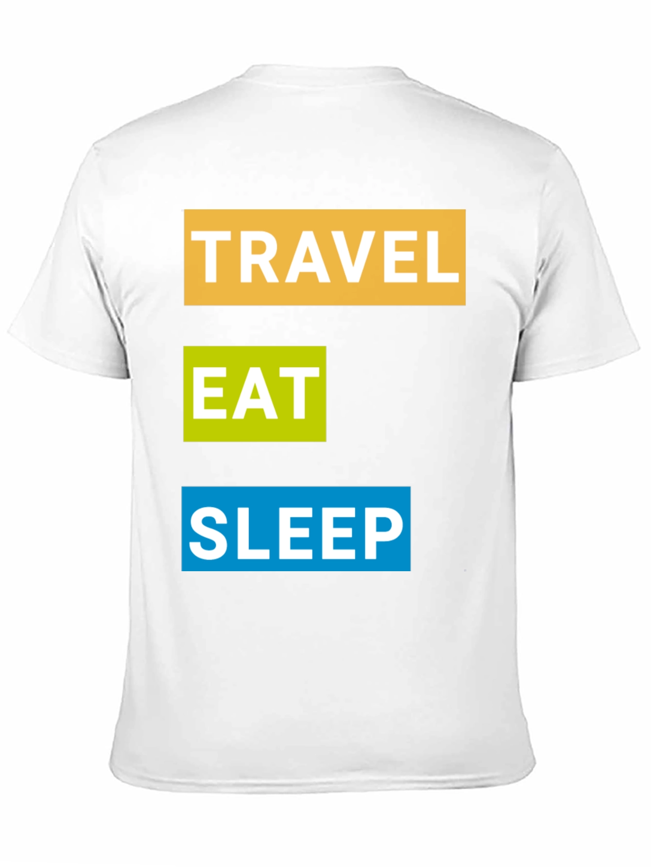 Travel Eat Sleep T-Shirt: Adventure Time!