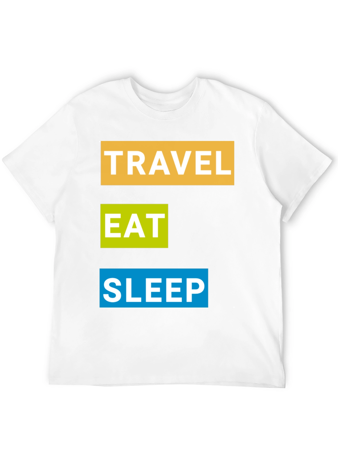 Travel Eat Sleep T-Shirt: Adventure Time!