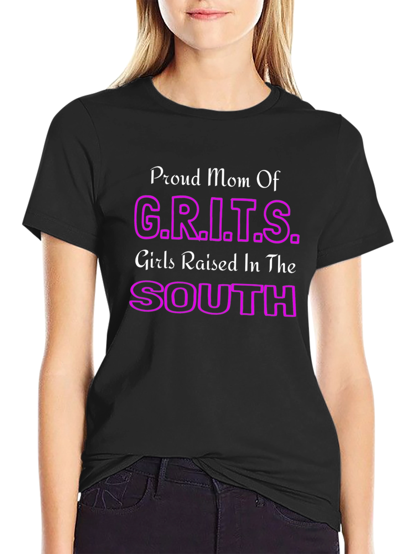 Proud Mom of G.R.I.T.S. T-Shirt