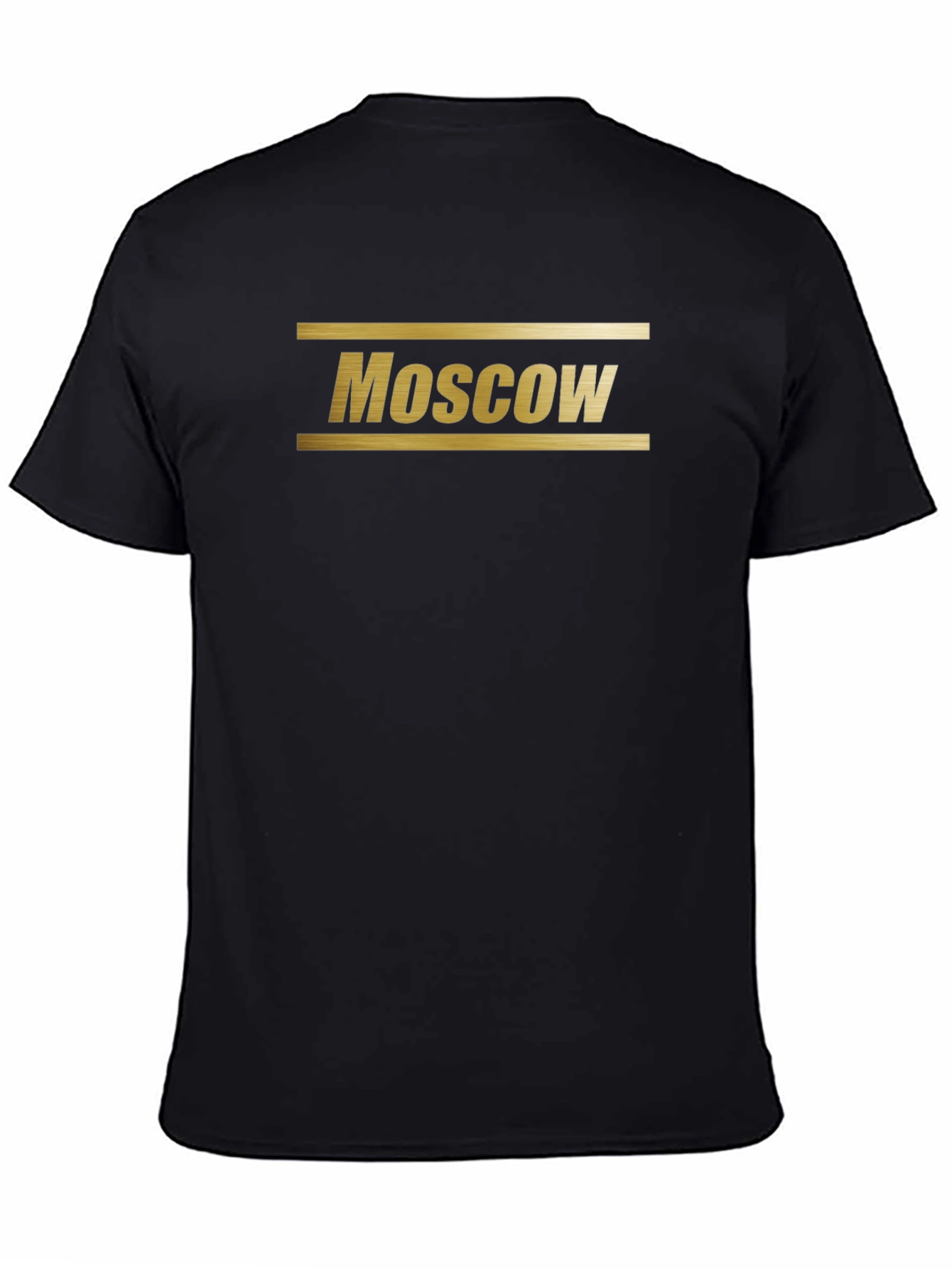 Moscow Graphic Tee - Mens Black T-Shirt