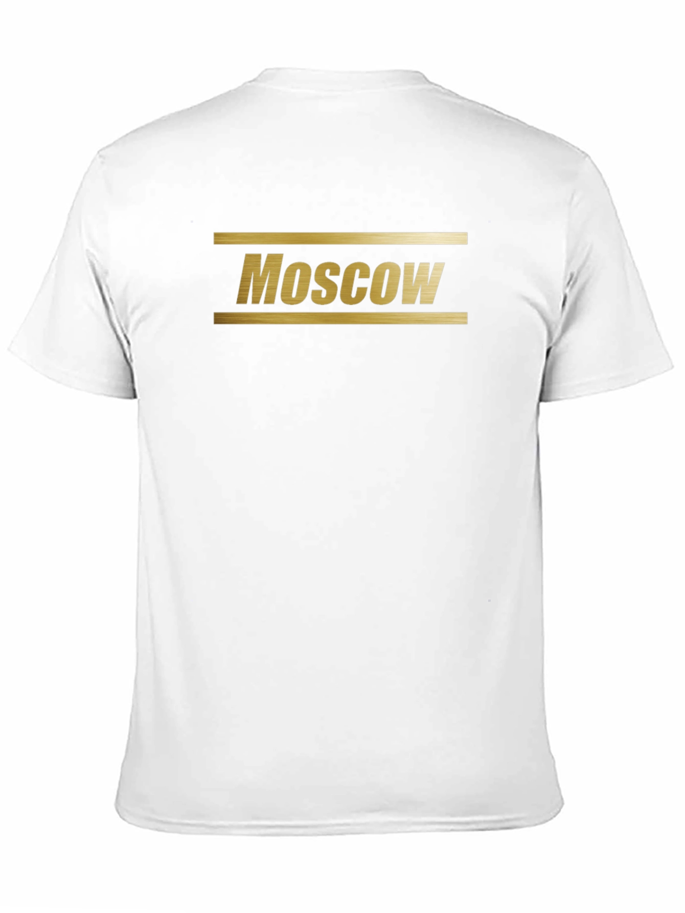 Moscow Graphic Tee - Mens Black T-Shirt