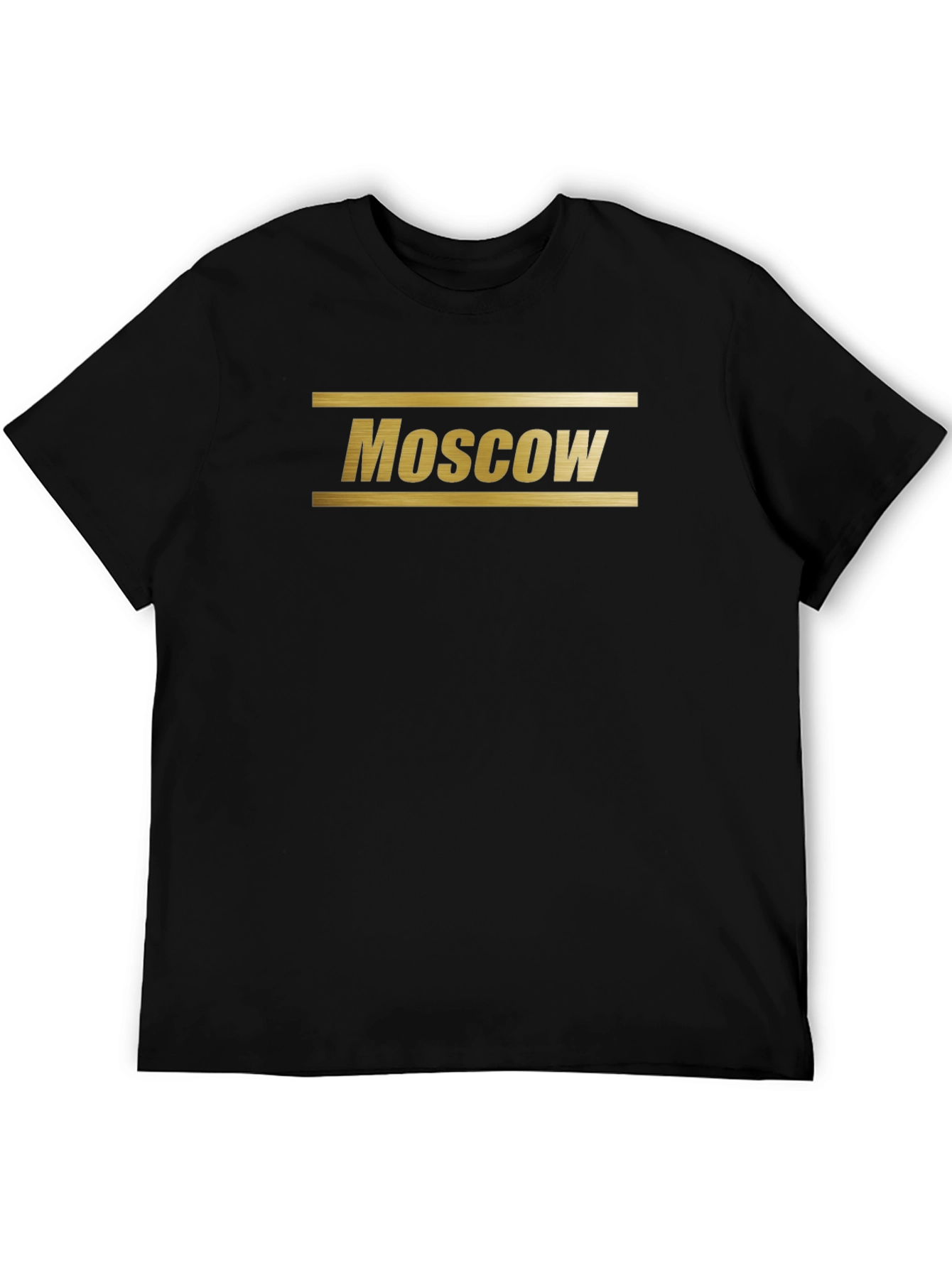 Moscow Graphic Tee - Mens Black T-Shirt