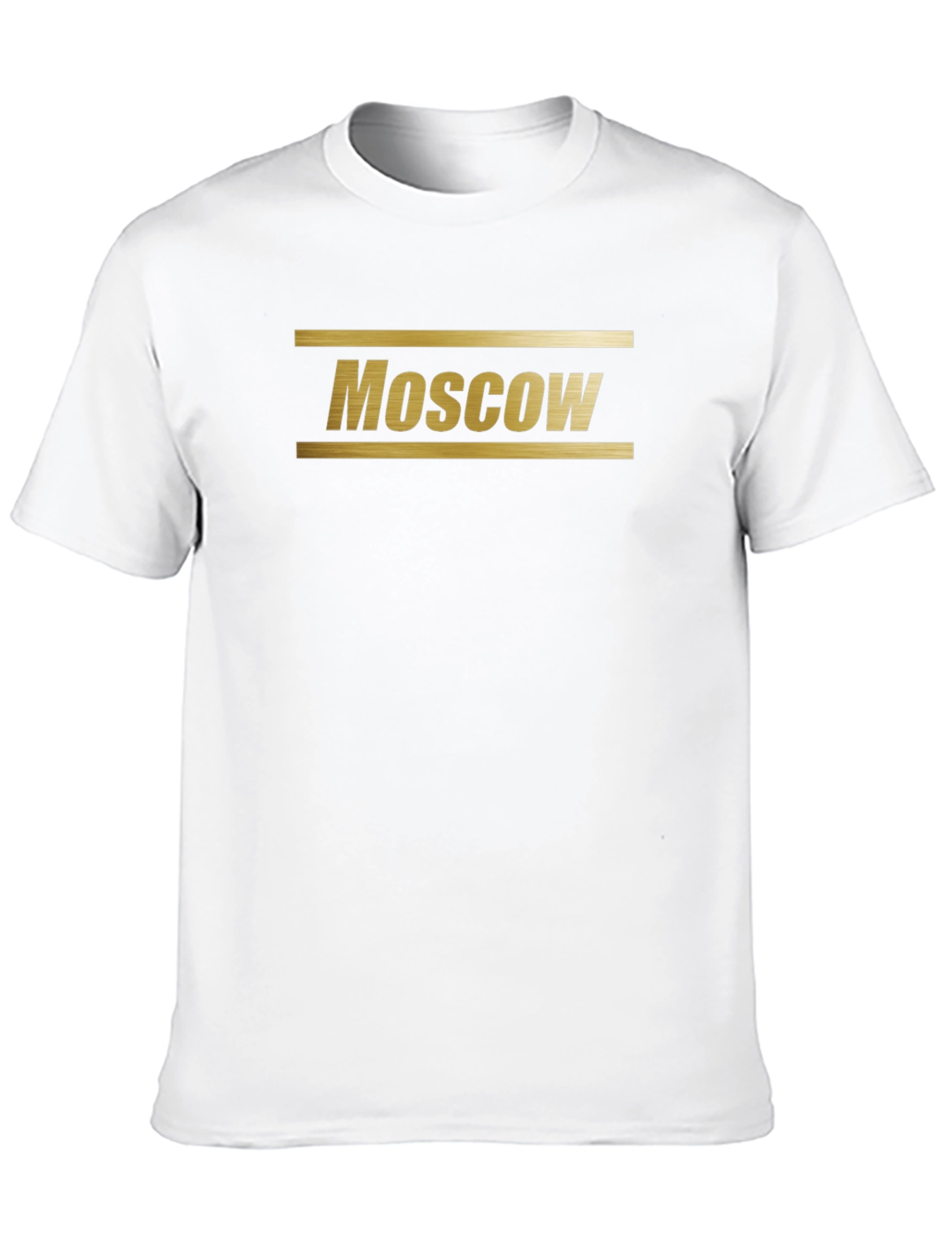 Moscow Graphic Tee - Mens Black T-Shirt