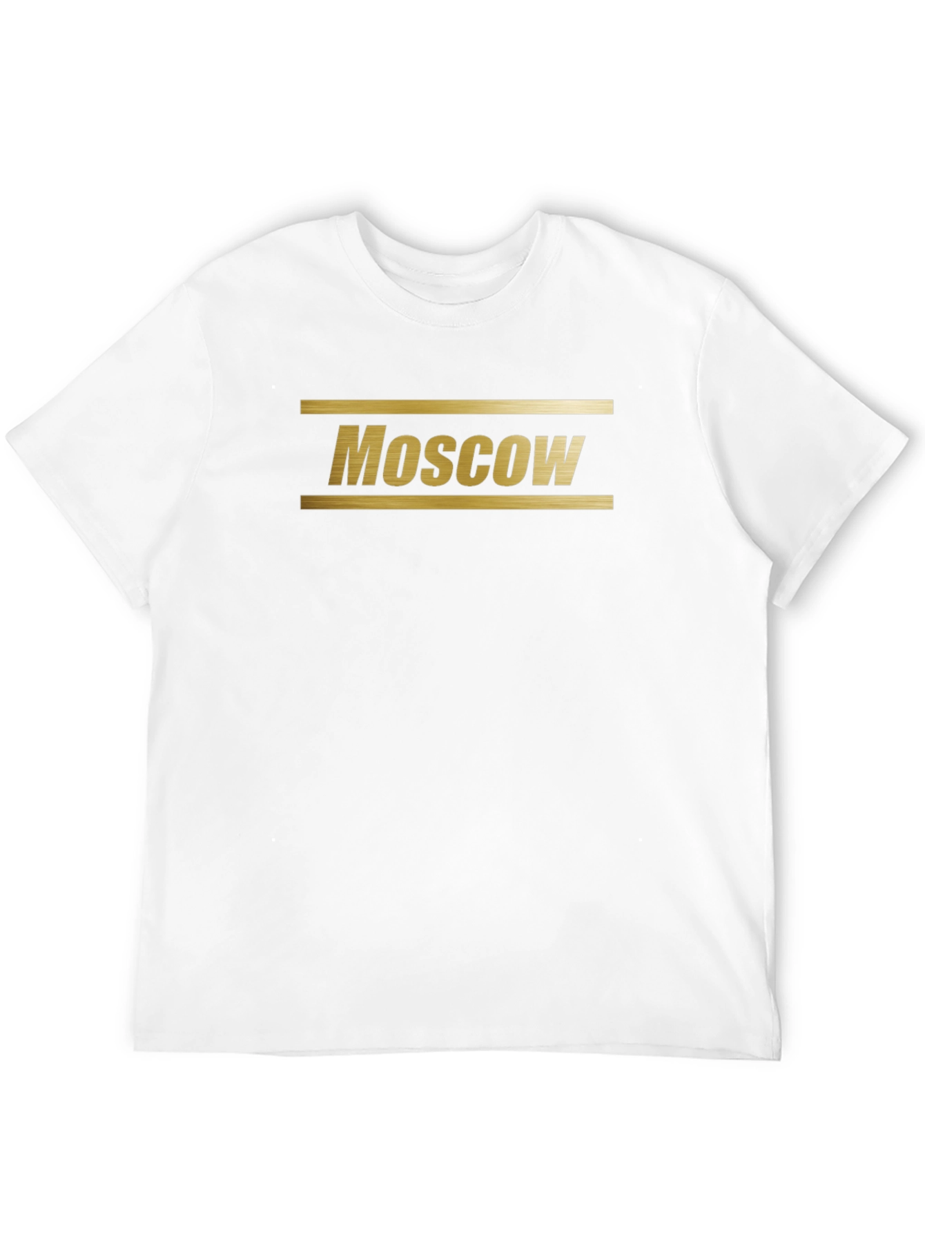 Moscow Graphic Tee - Mens Black T-Shirt
