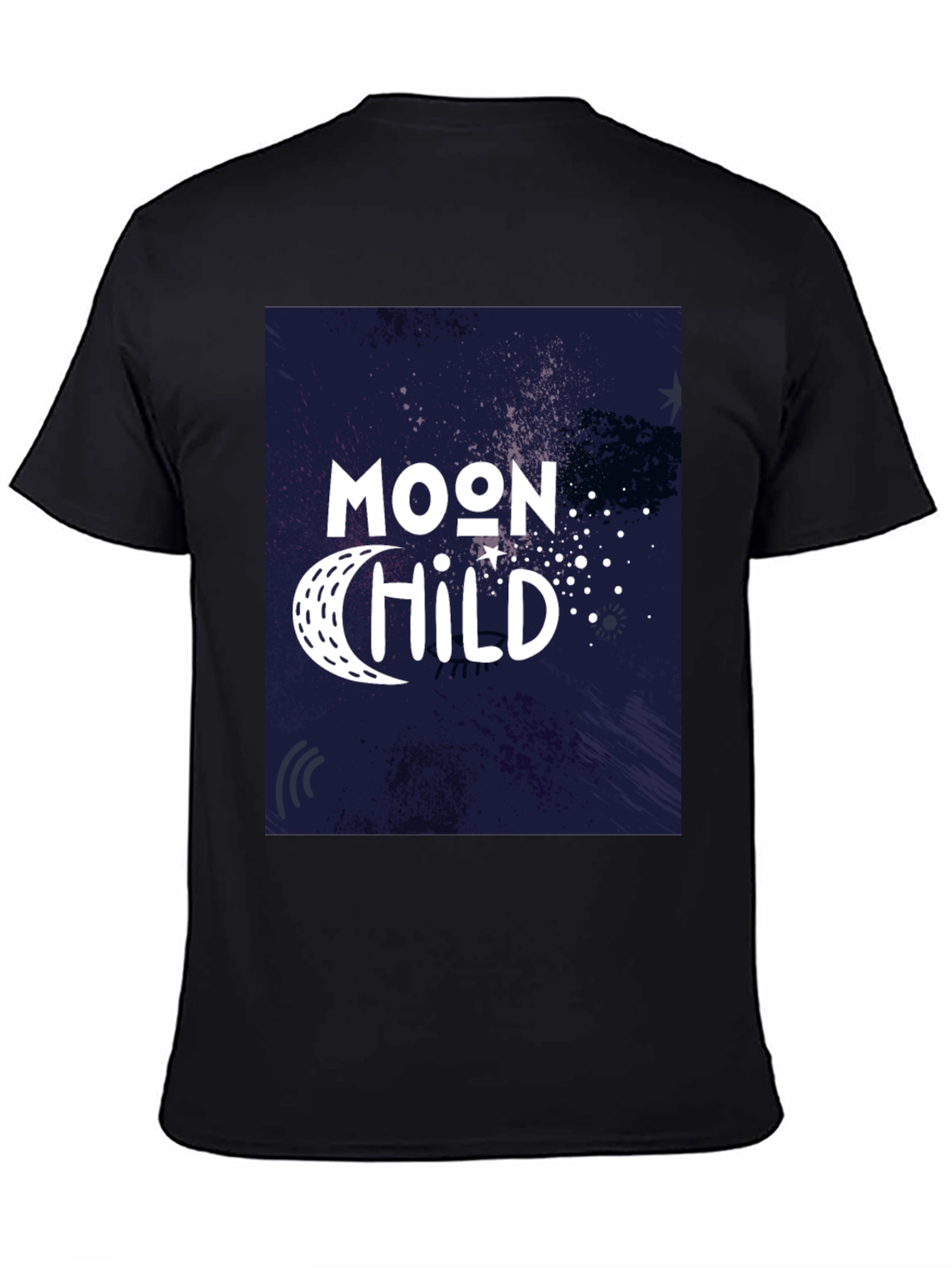 Moon Child Graphic Tee - Stylish Unisex T-Shirt